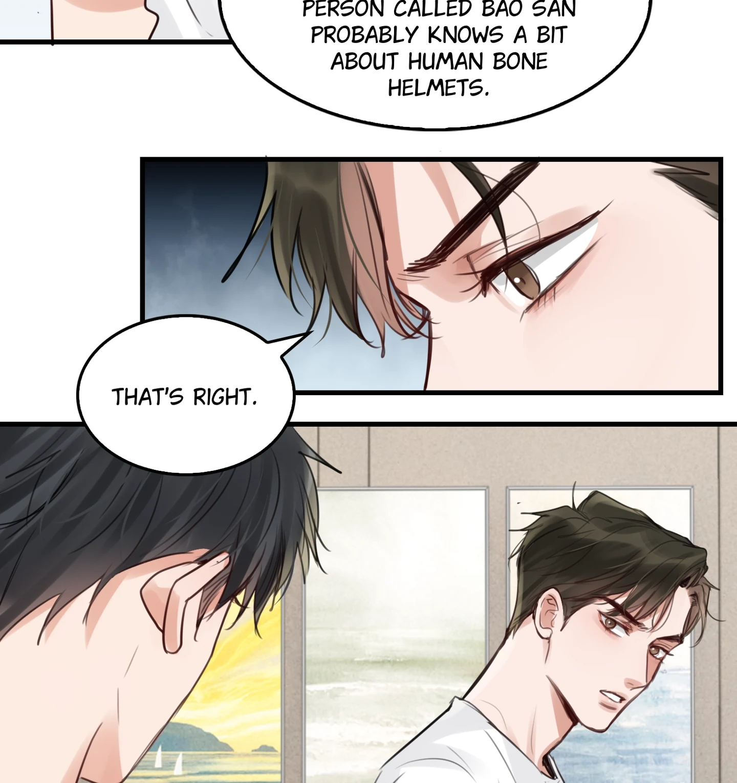 Read Breaking Through the Clouds 2: Devouring the Seas chapter 21.5 image 58 on Lezhin