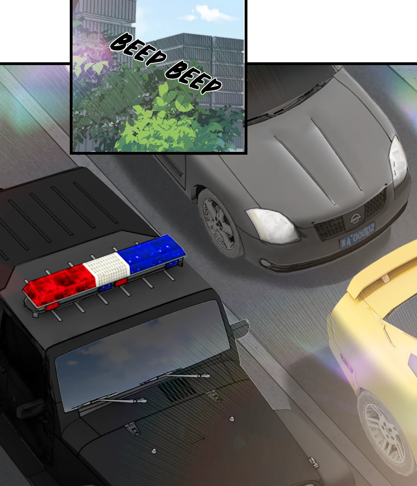 Breaking Through the Clouds 2: Devouring the Seas Chapter 21.6 page 16 - 