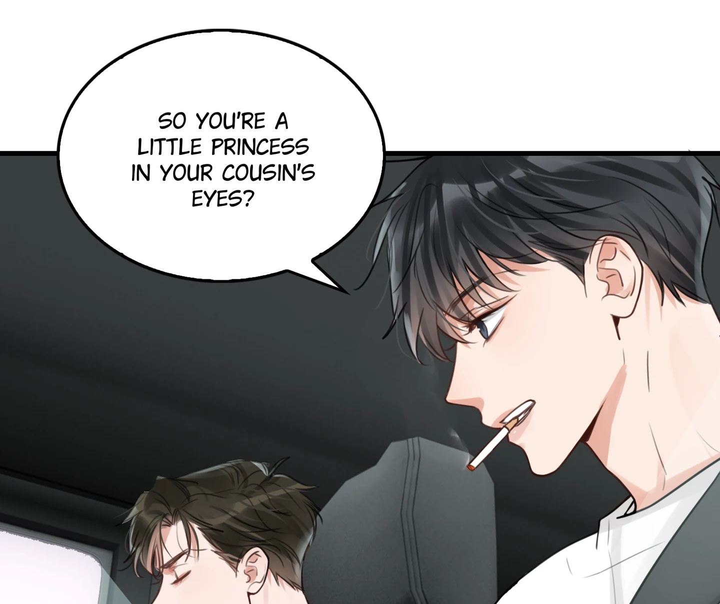 Breaking Through the Clouds 2: Devouring the Seas Chapter 21.6 page 22 - 