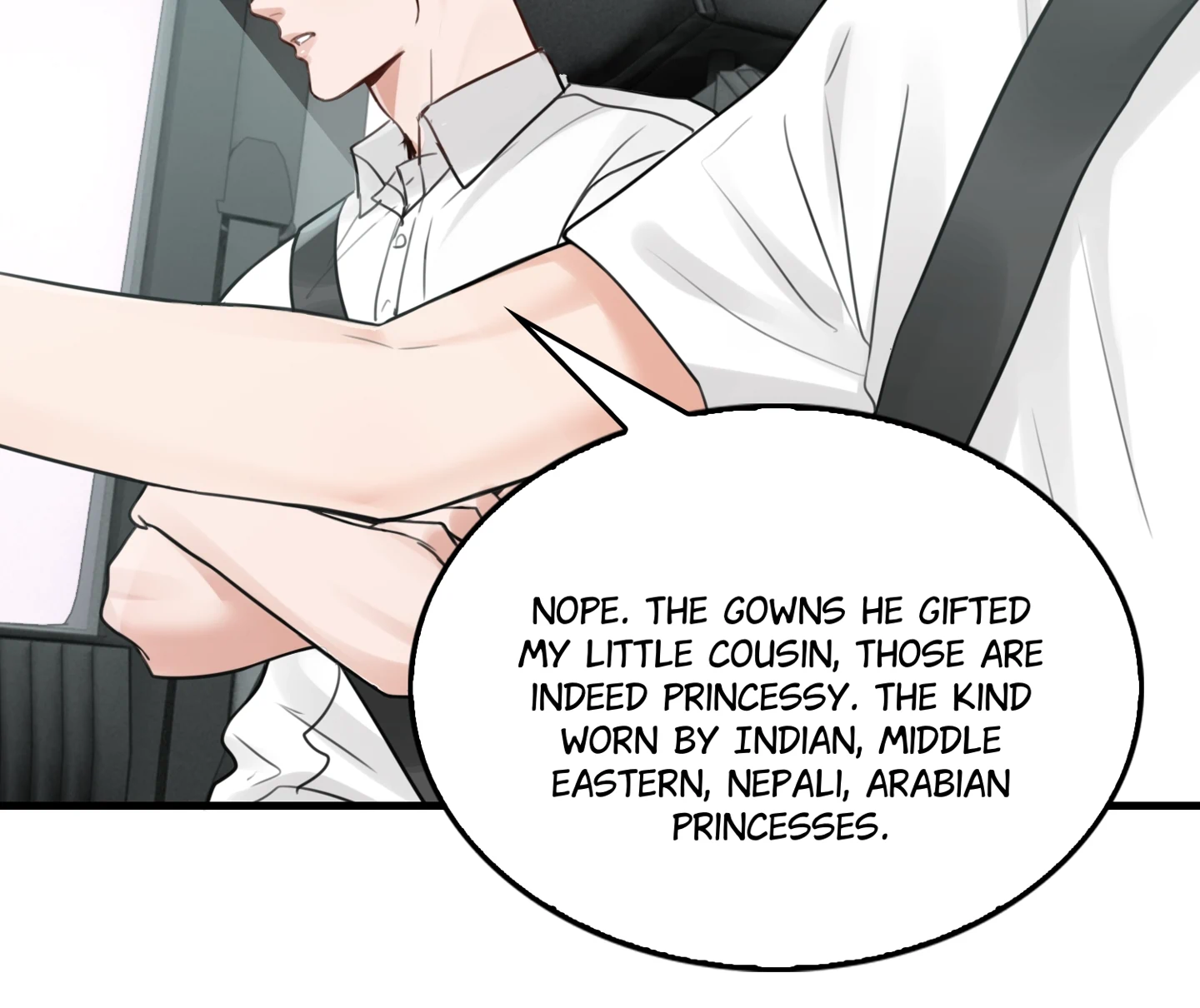 Breaking Through the Clouds 2: Devouring the Seas Chapter 21.6 page 23 - 