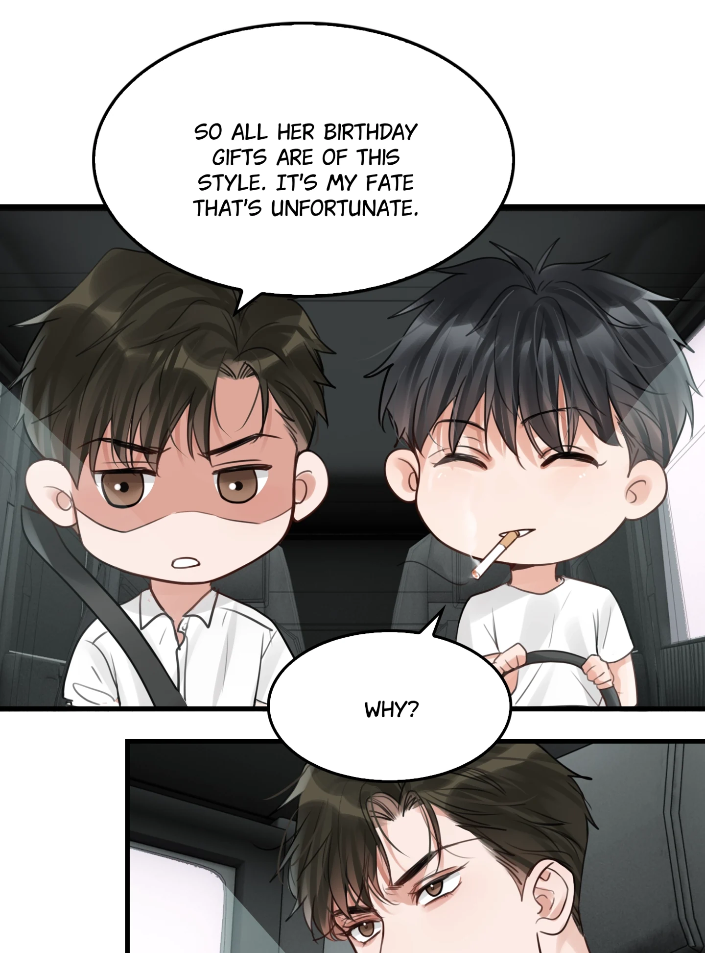 Breaking Through the Clouds 2: Devouring the Seas Chapter 21.6 page 24 - 