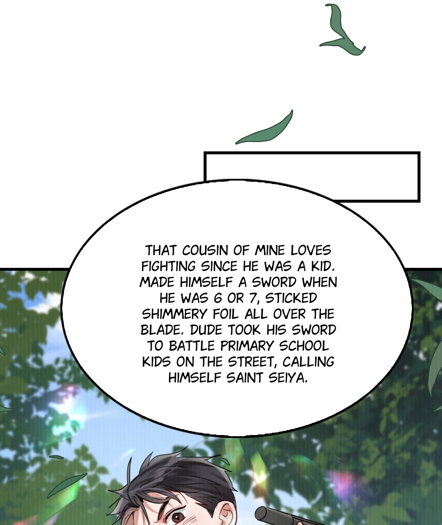 Breaking Through the Clouds 2: Devouring the Seas Chapter 21.6 page 26 - 