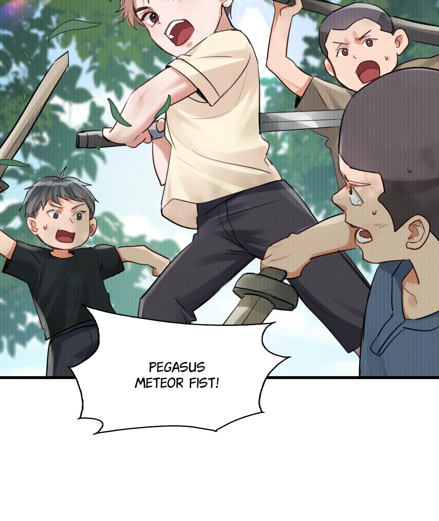 Breaking Through the Clouds 2: Devouring the Seas Chapter 21.6 page 27 - 