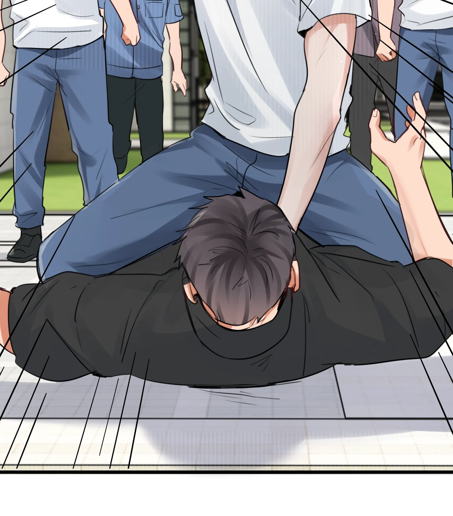 Breaking Through the Clouds 2: Devouring the Seas Chapter 21.6 page 29 - 