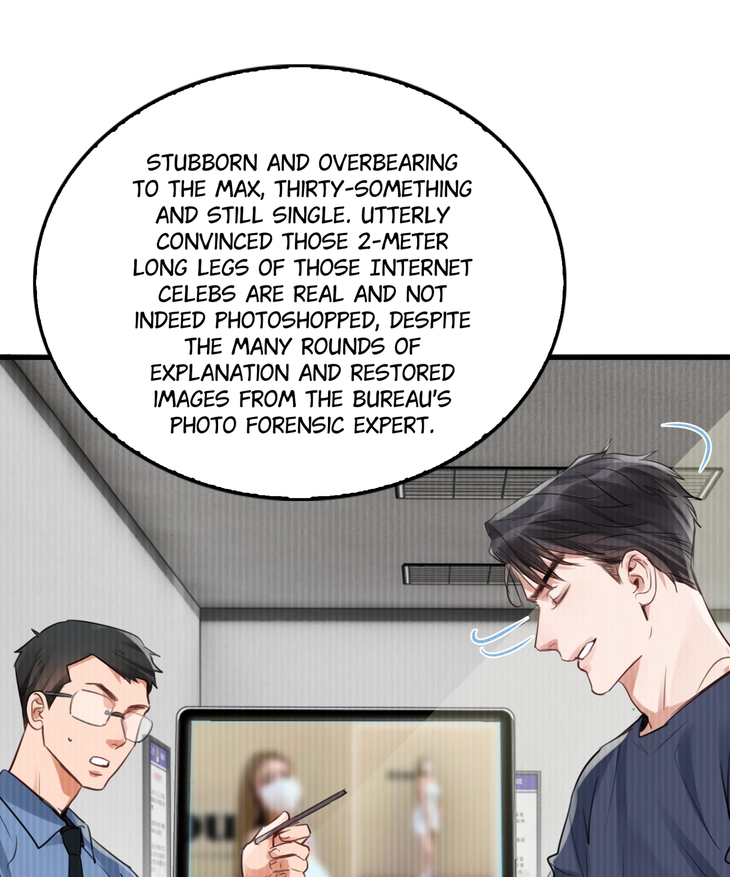 Breaking Through the Clouds 2: Devouring the Seas Chapter 21.6 page 30 - 