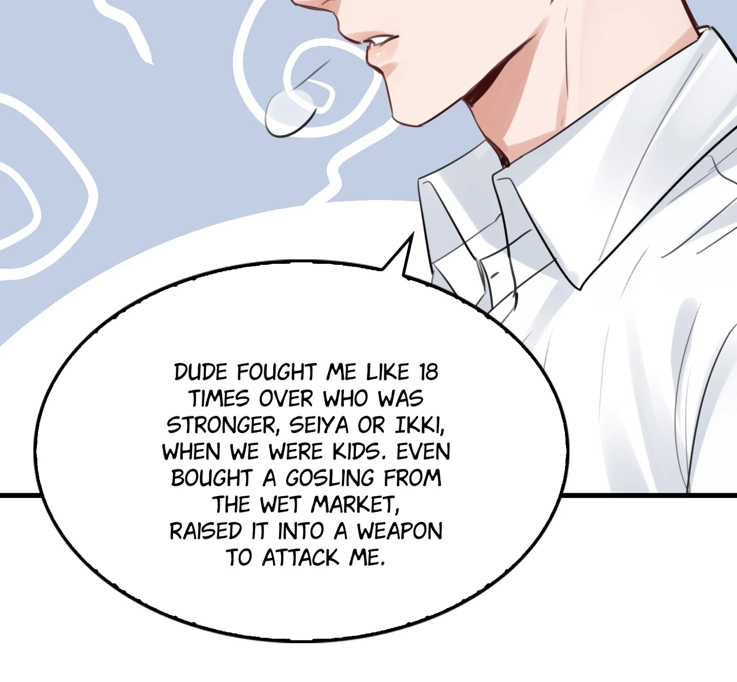 Breaking Through the Clouds 2: Devouring the Seas Chapter 21.6 page 33 - 