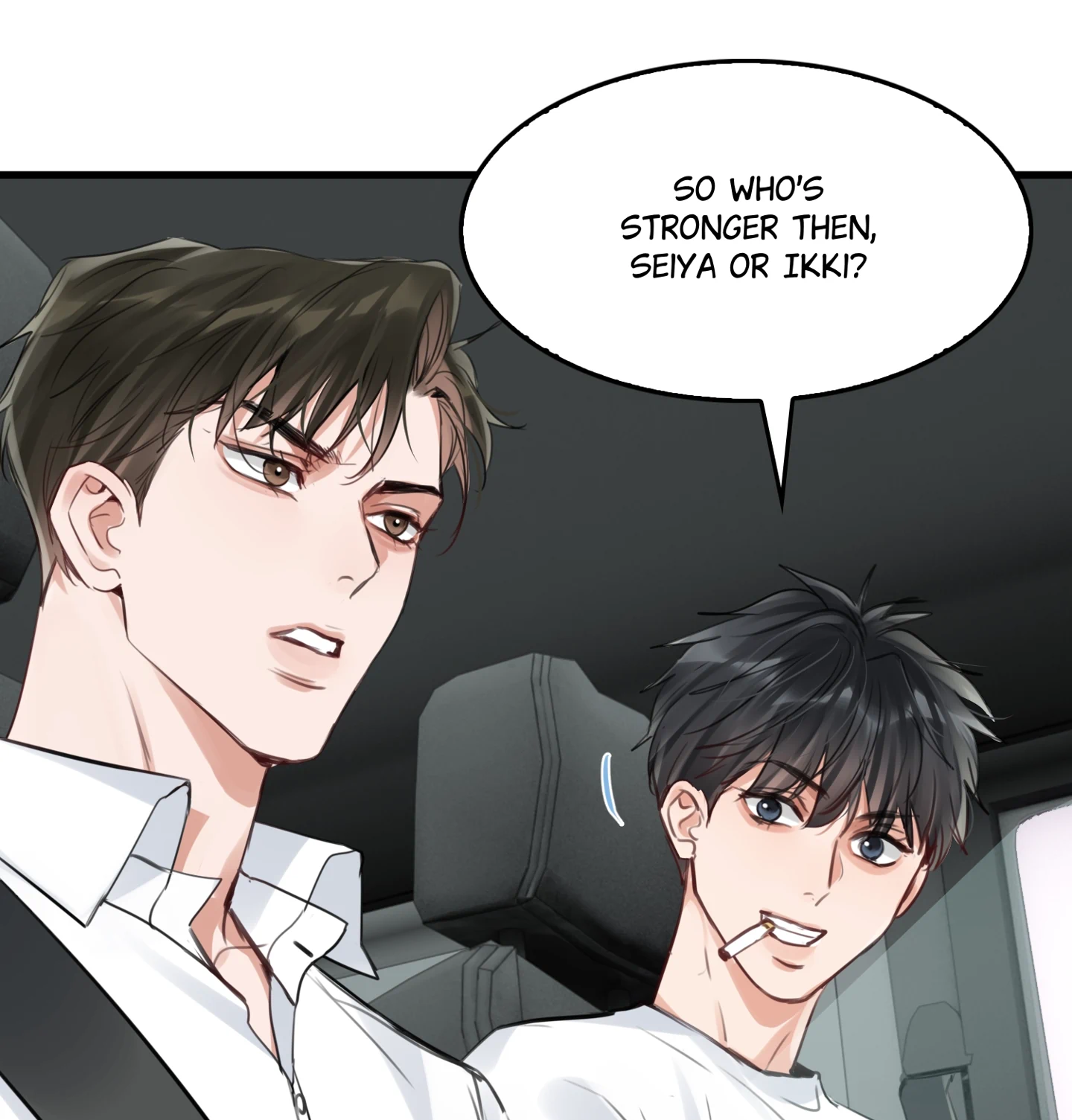 Breaking Through the Clouds 2: Devouring the Seas Chapter 21.6 page 34 - 