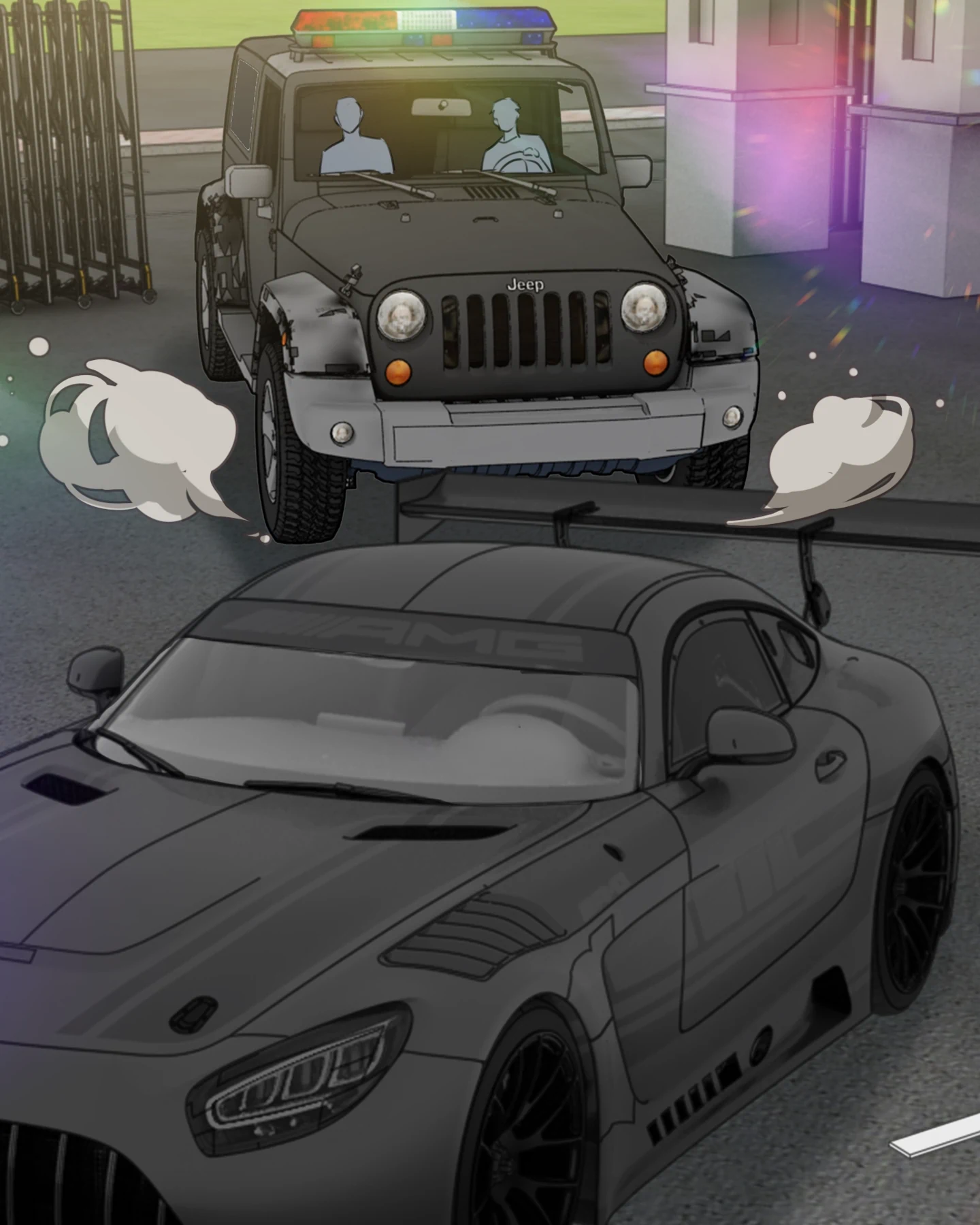 Breaking Through the Clouds 2: Devouring the Seas Chapter 21.6 page 38 - 