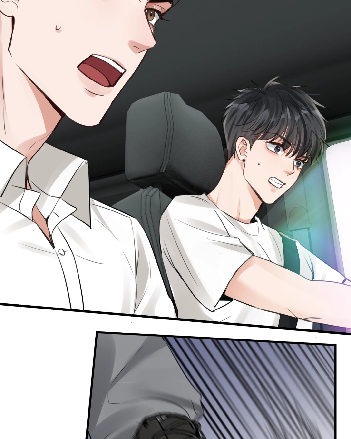 Breaking Through the Clouds 2: Devouring the Seas Chapter 21.6 page 40 - 