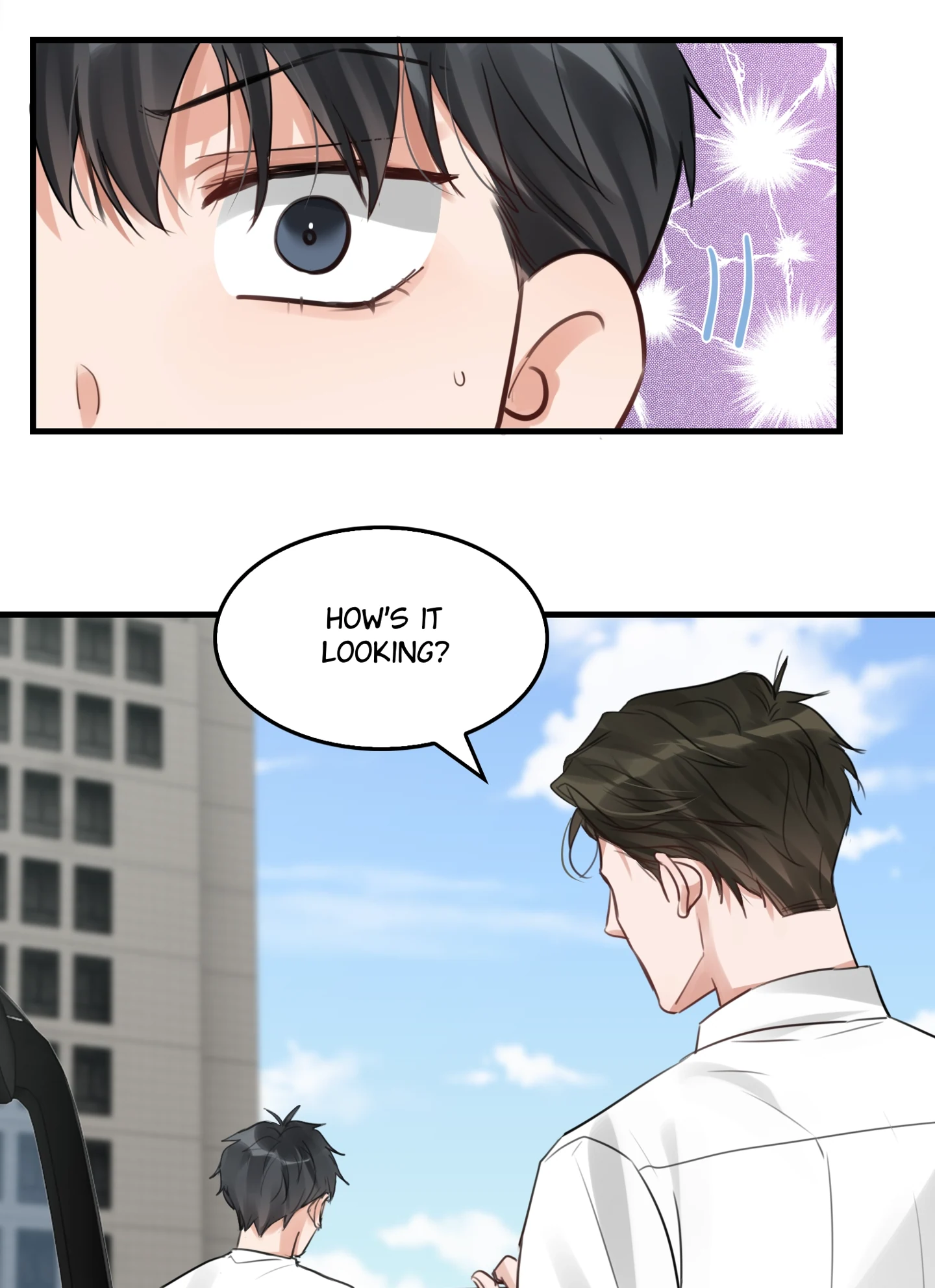 Breaking Through the Clouds 2: Devouring the Seas Chapter 21.6 page 45 - 