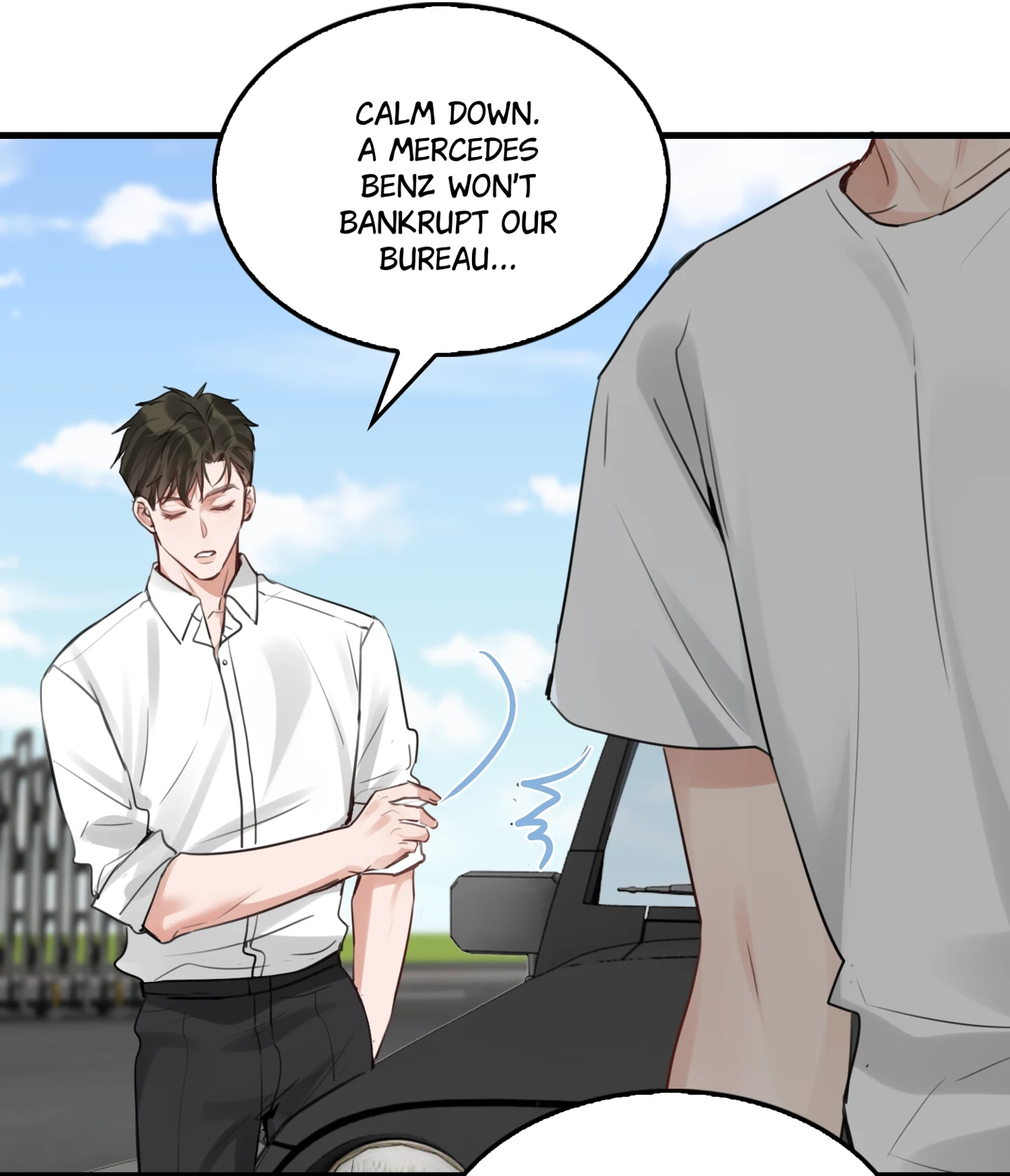 Breaking Through the Clouds 2: Devouring the Seas Chapter 21.6 page 47 - 