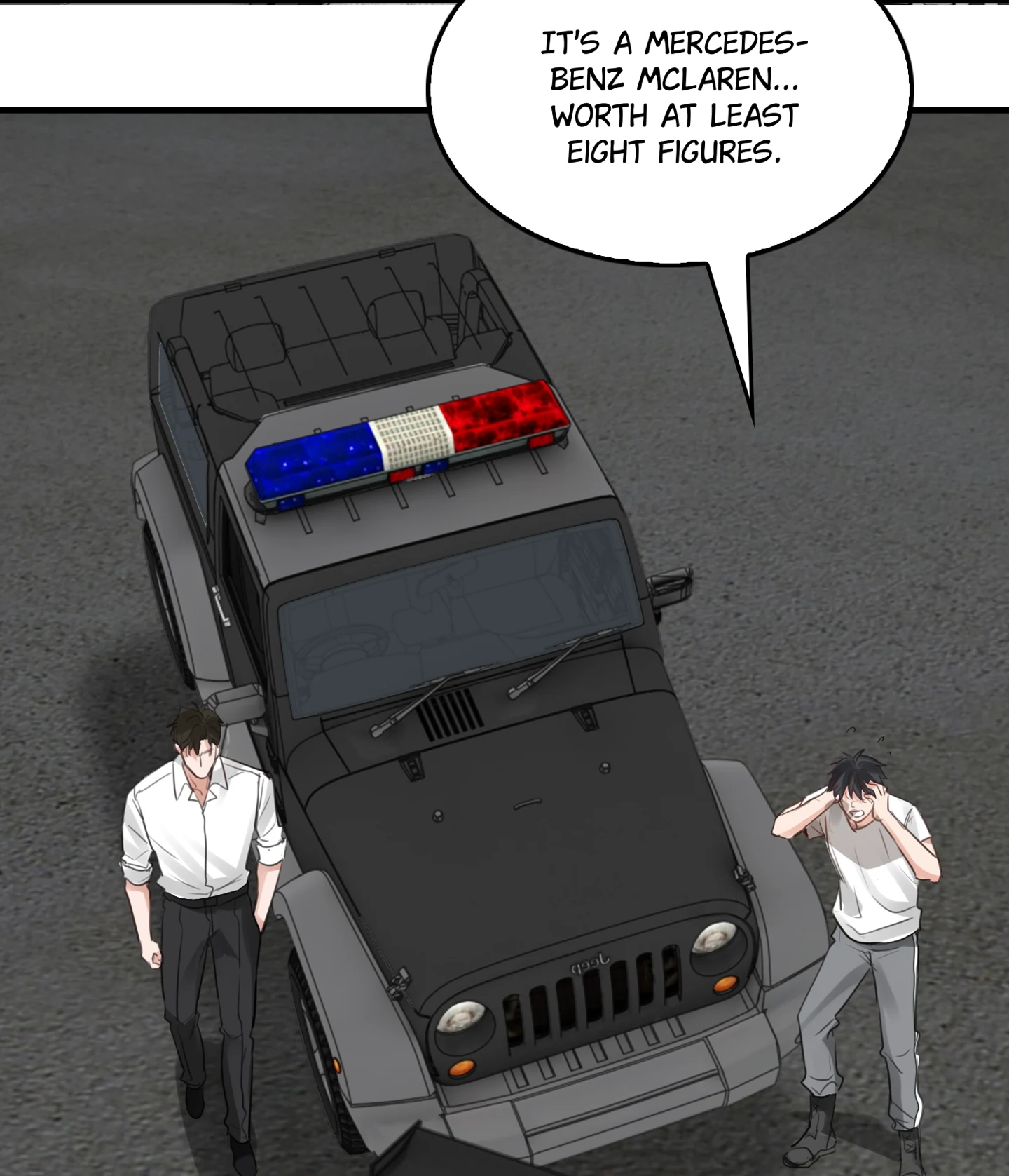 Breaking Through the Clouds 2: Devouring the Seas Chapter 21.6 page 48 - 