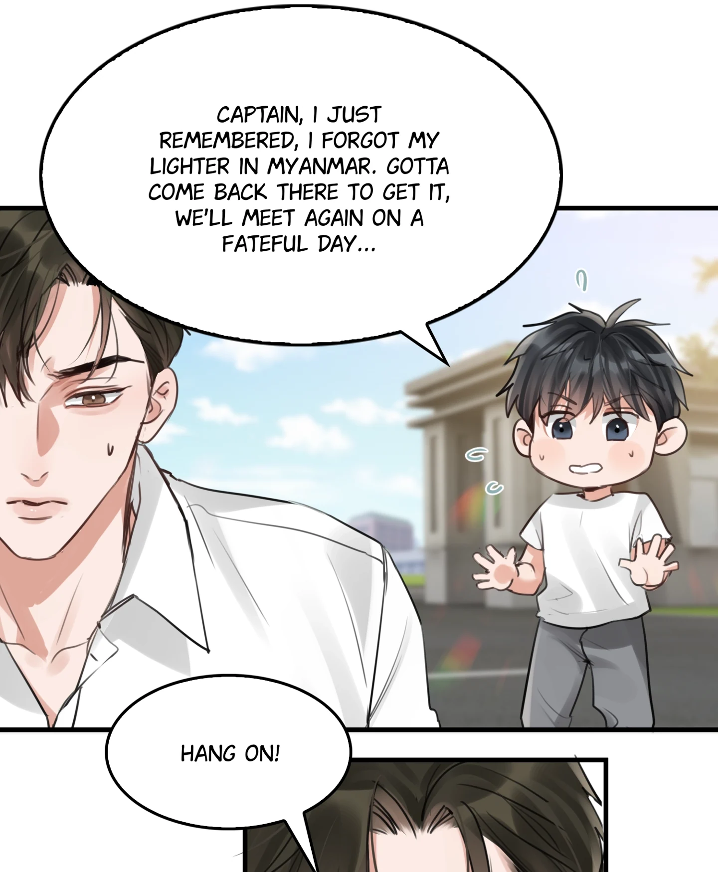 Breaking Through the Clouds 2: Devouring the Seas Chapter 21.6 page 51 - 