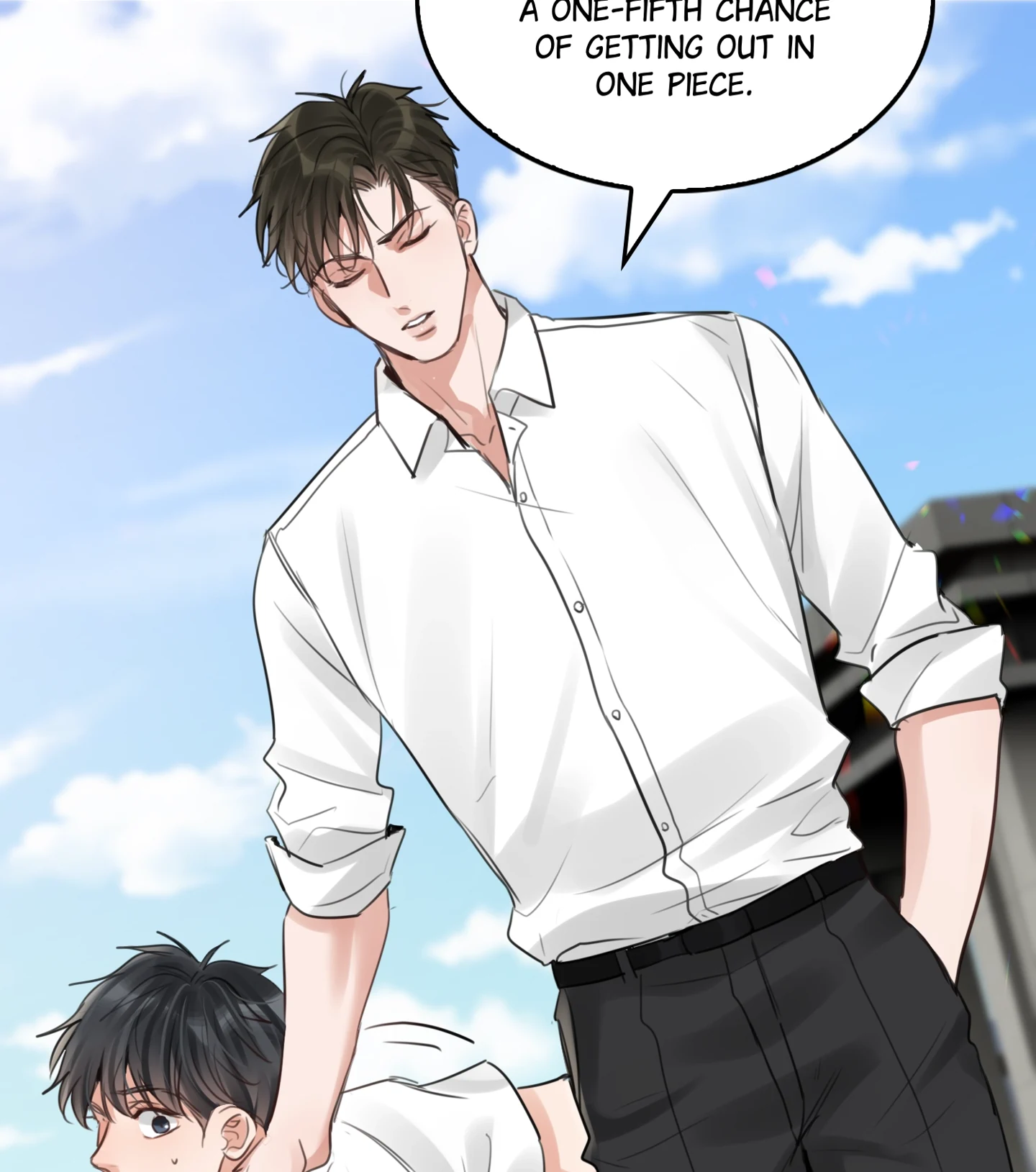 Breaking Through the Clouds 2: Devouring the Seas Chapter 21.6 page 55 - 