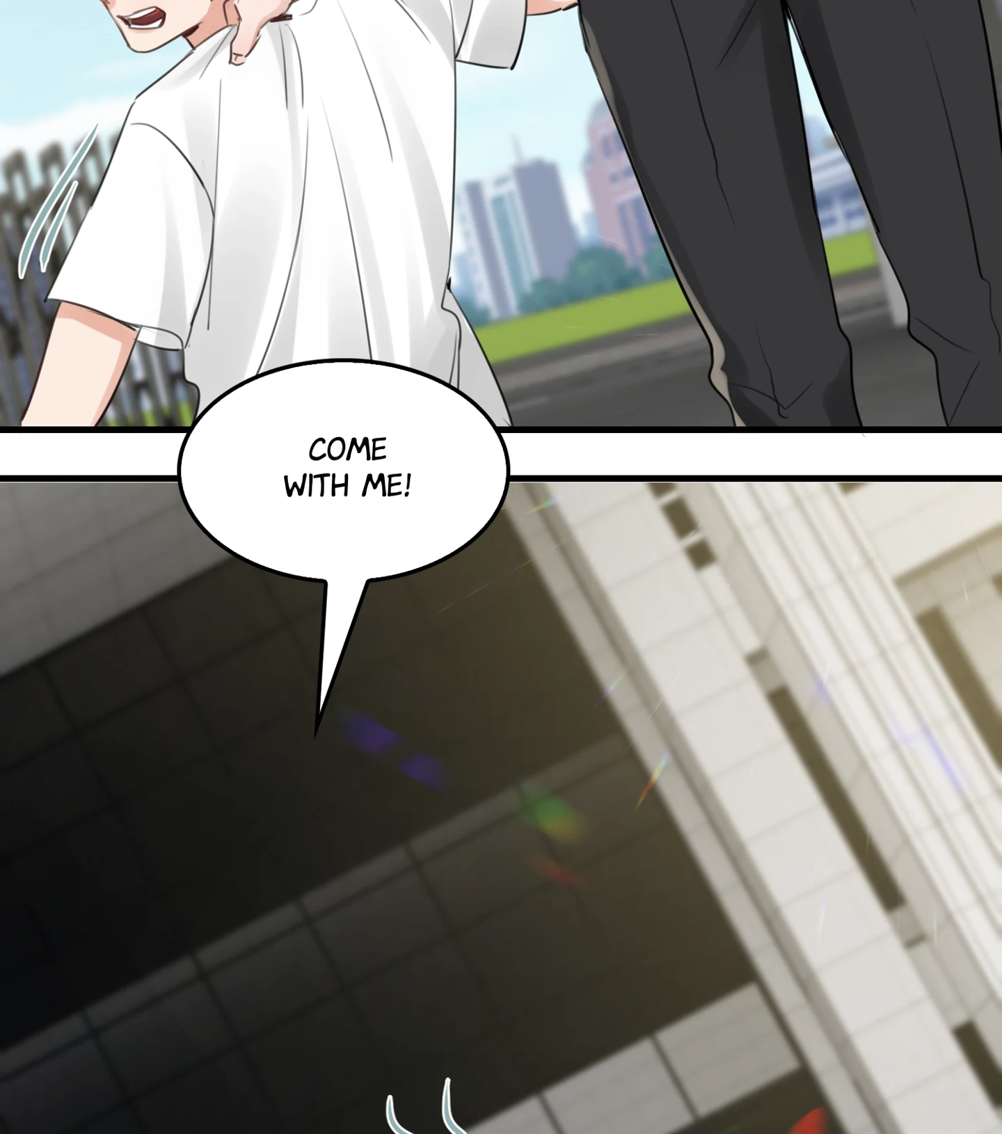 Breaking Through the Clouds 2: Devouring the Seas Chapter 21.6 page 56 - 