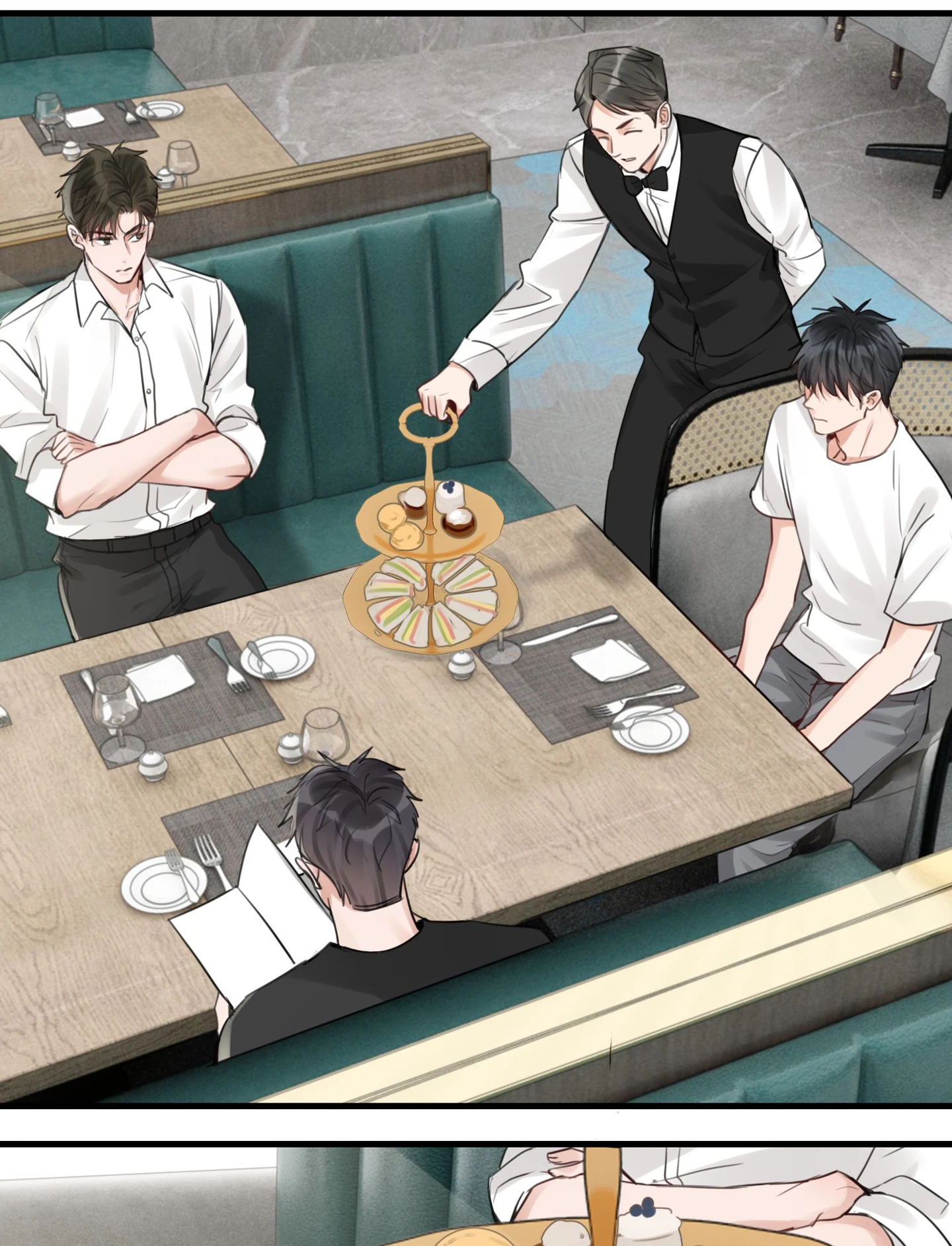 Read Breaking Through the Clouds 2: Devouring the Seas chapter 21.7 image 22 on Lezhin