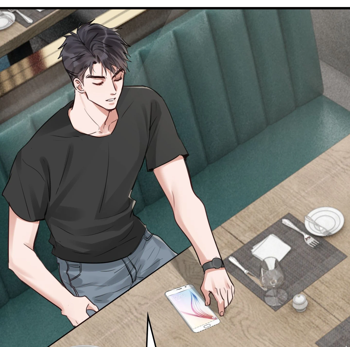 Read Breaking Through the Clouds 2: Devouring the Seas chapter 21.7 image 46 on Lezhin