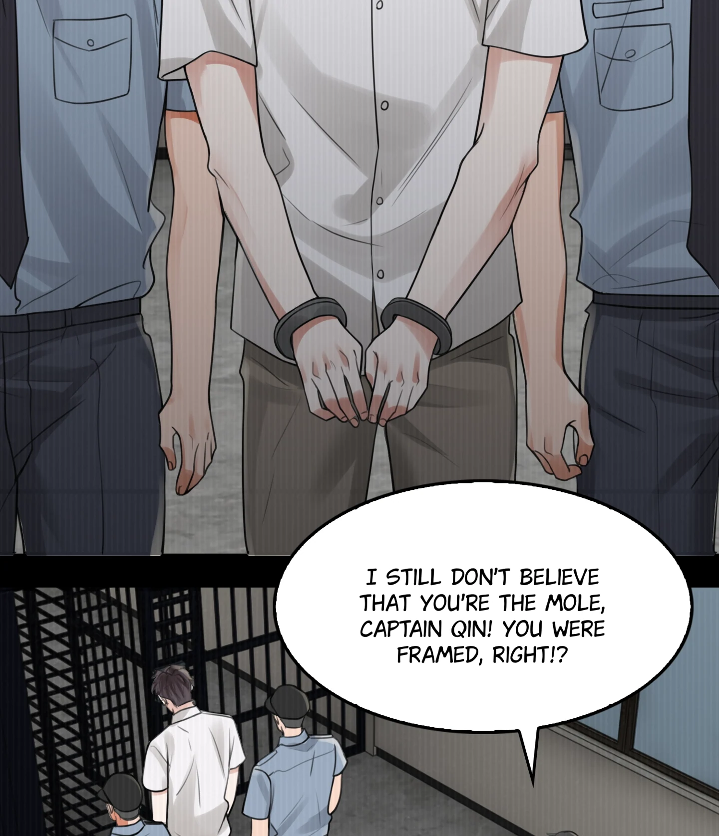 Read Breaking Through the Clouds 2: Devouring the Seas chapter 21.8 image 16 on Lezhin