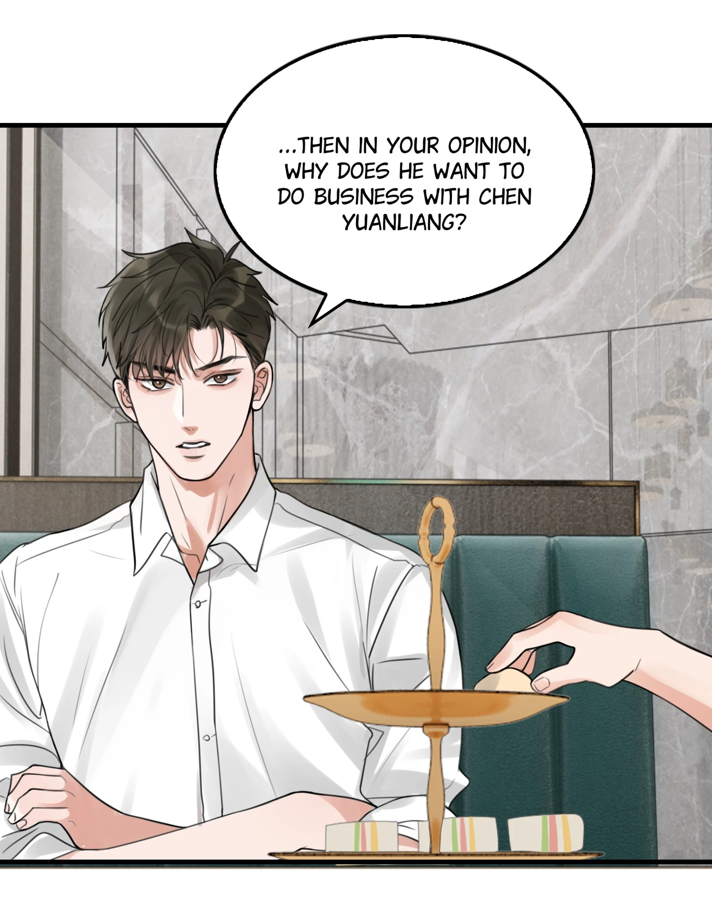 Read Breaking Through the Clouds 2: Devouring the Seas chapter 21.8 image 31 on Lezhin