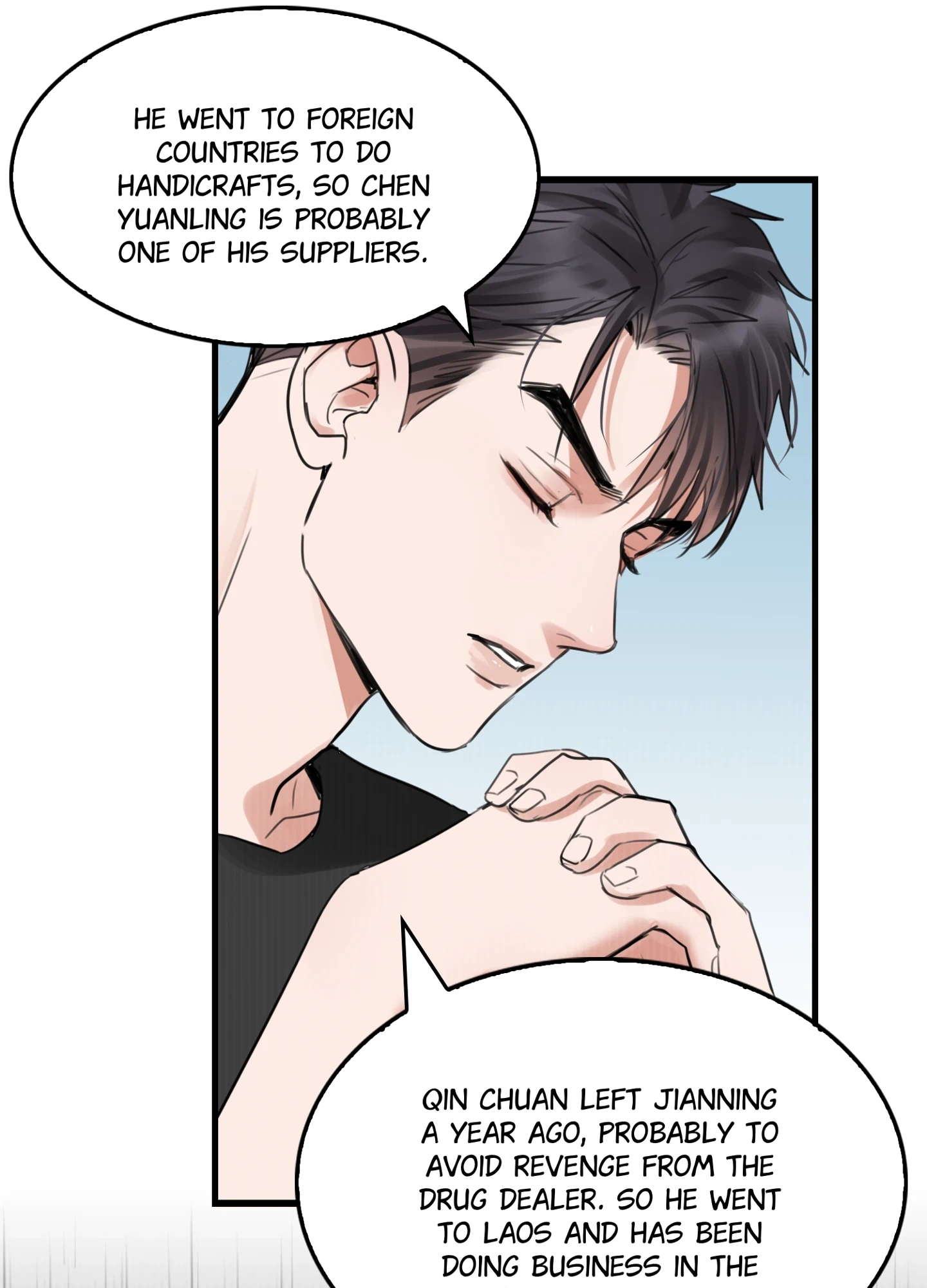 Read Breaking Through the Clouds 2: Devouring the Seas chapter 21.8 image 32 on Lezhin