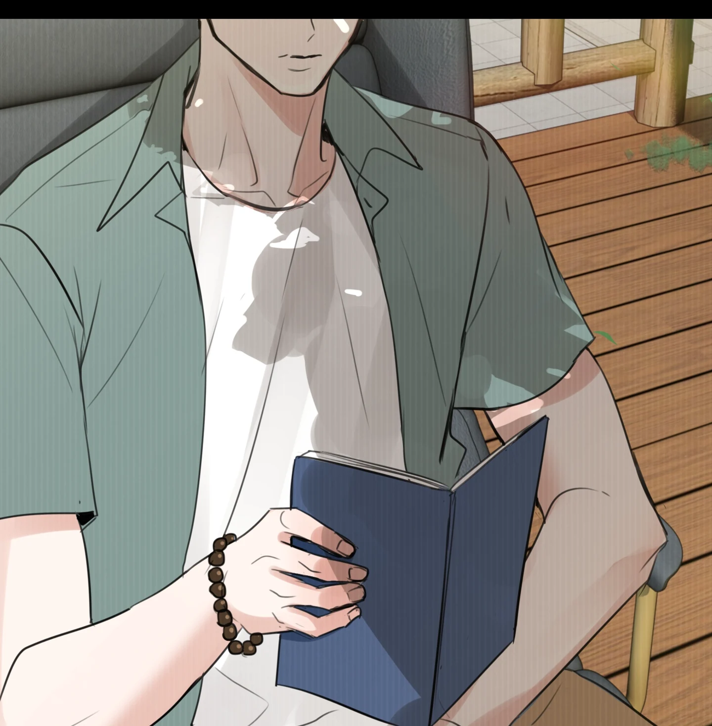 Read Breaking Through the Clouds 2: Devouring the Seas chapter 21.8 image 35 on Lezhin