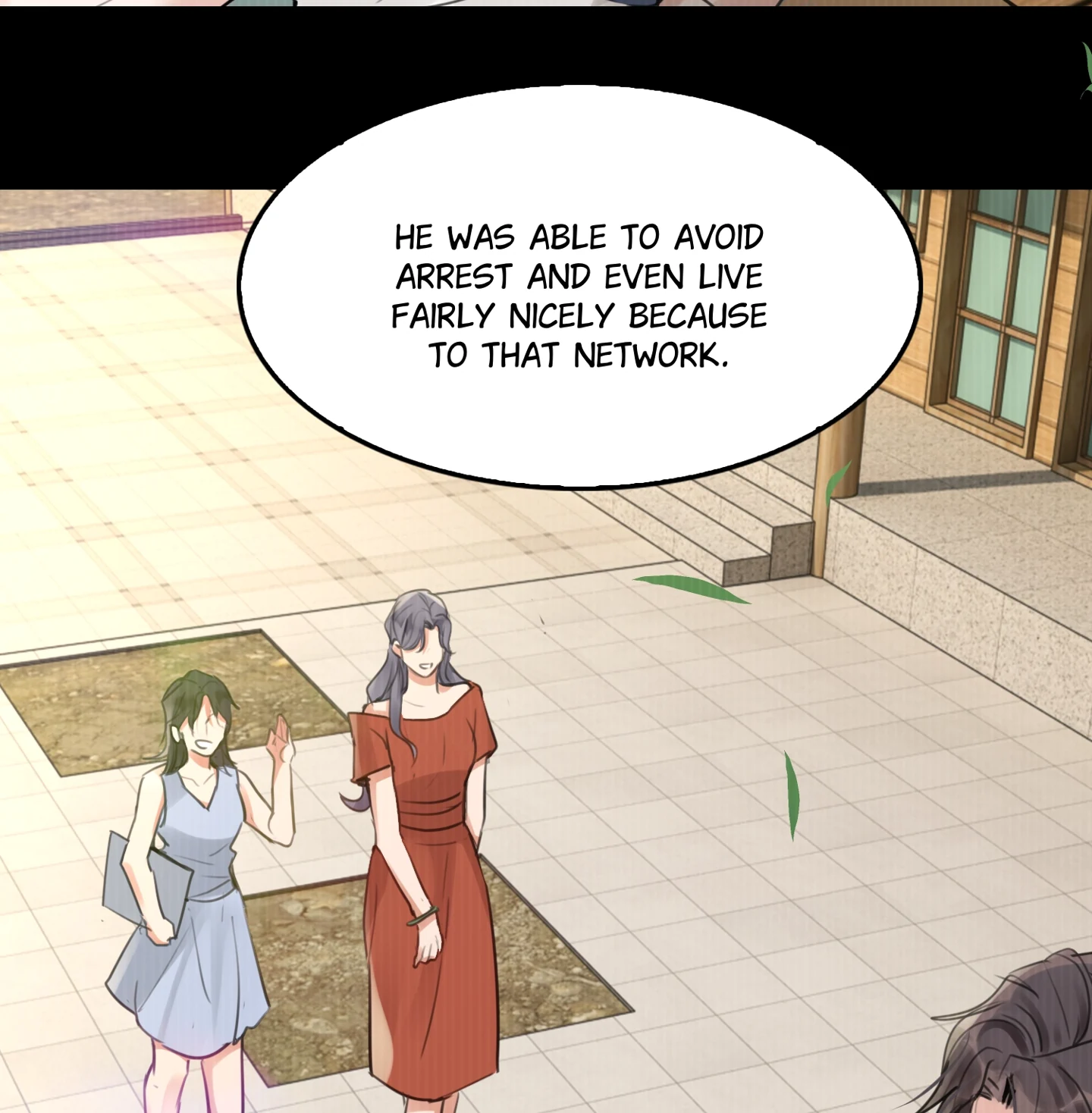 Read Breaking Through the Clouds 2: Devouring the Seas chapter 21.8 image 36 on Lezhin
