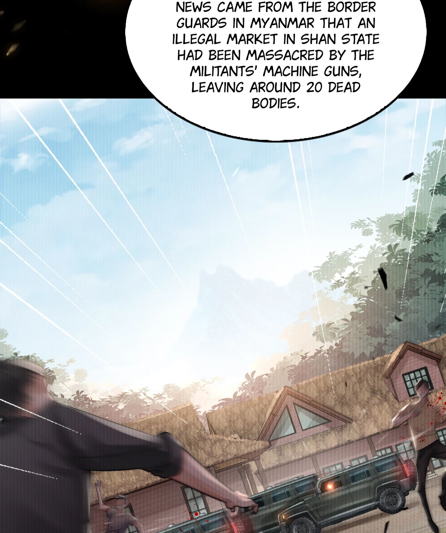 Read Breaking Through the Clouds 2: Devouring the Seas chapter 21.8 image 40 on Lezhin