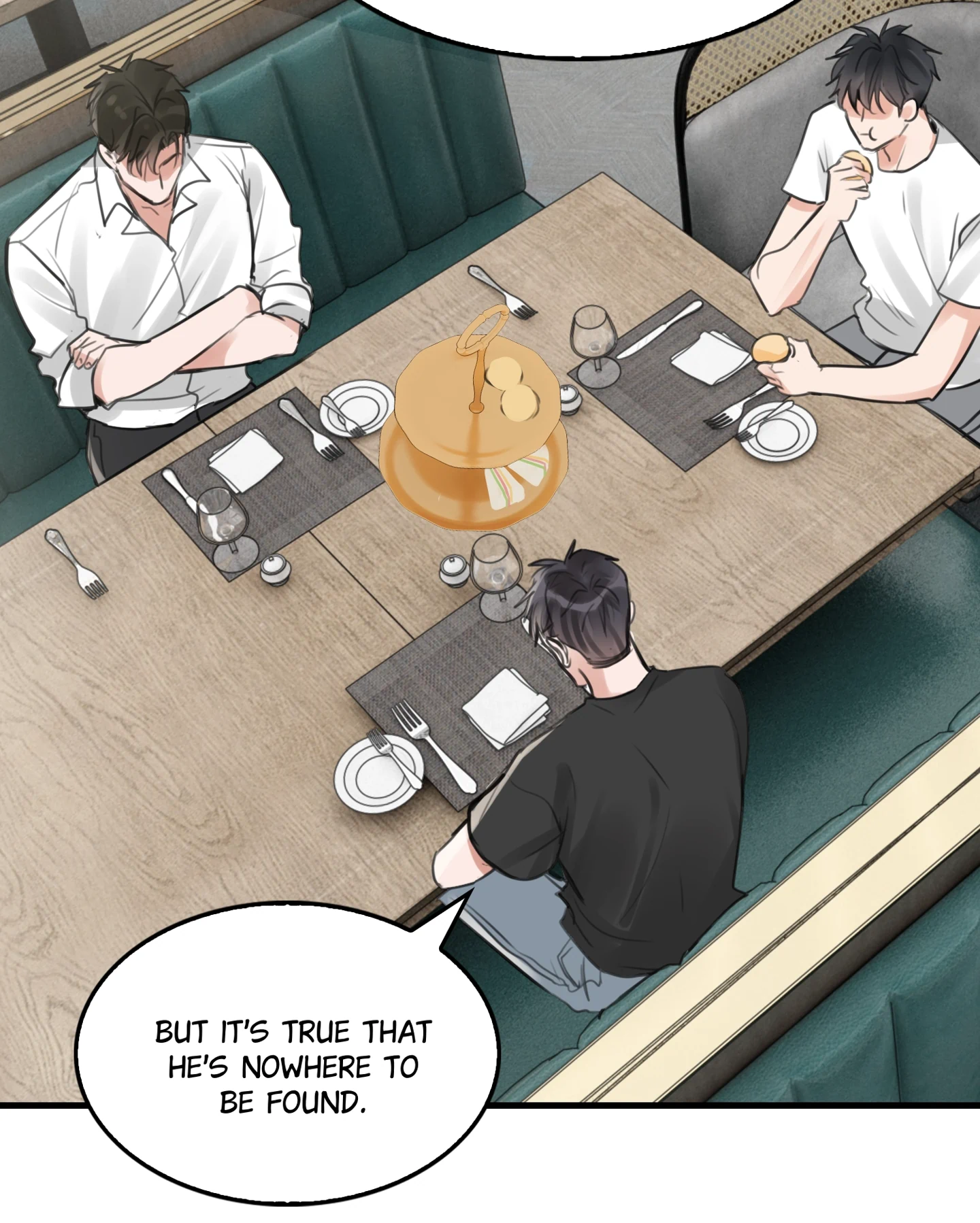 Read Breaking Through the Clouds 2: Devouring the Seas chapter 21.8 image 44 on Lezhin
