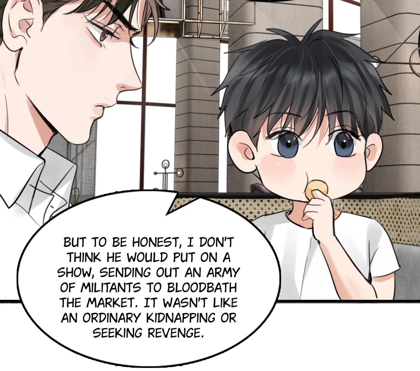 Read Breaking Through the Clouds 2: Devouring the Seas chapter 21.8 image 46 on Lezhin