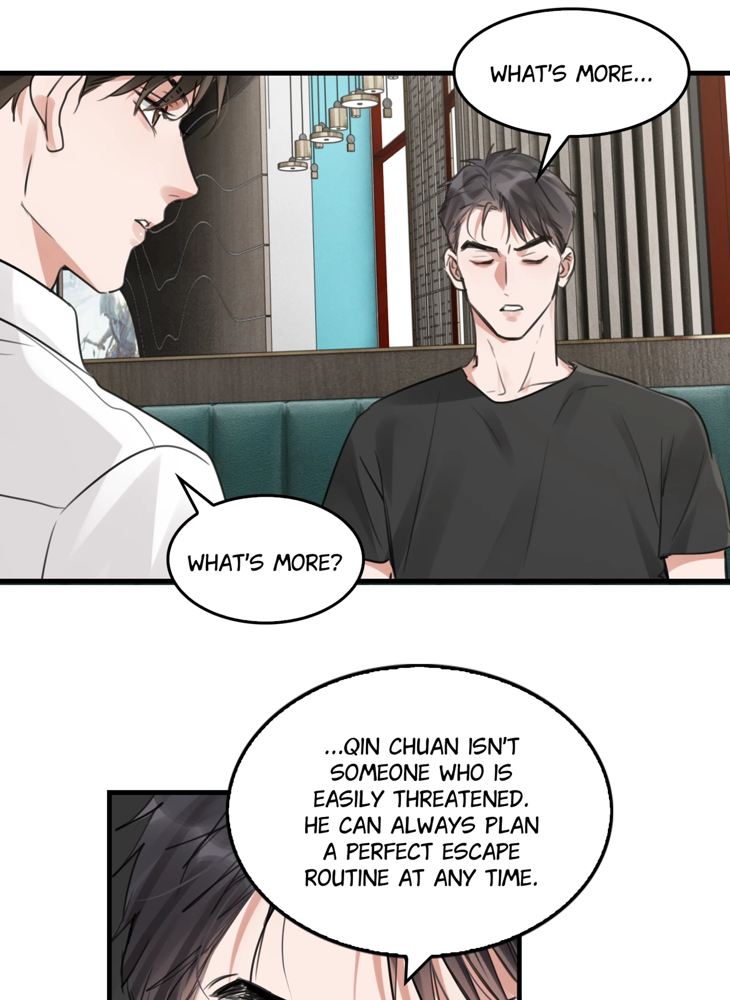 Read Breaking Through the Clouds 2: Devouring the Seas chapter 21.8 image 47 on Lezhin