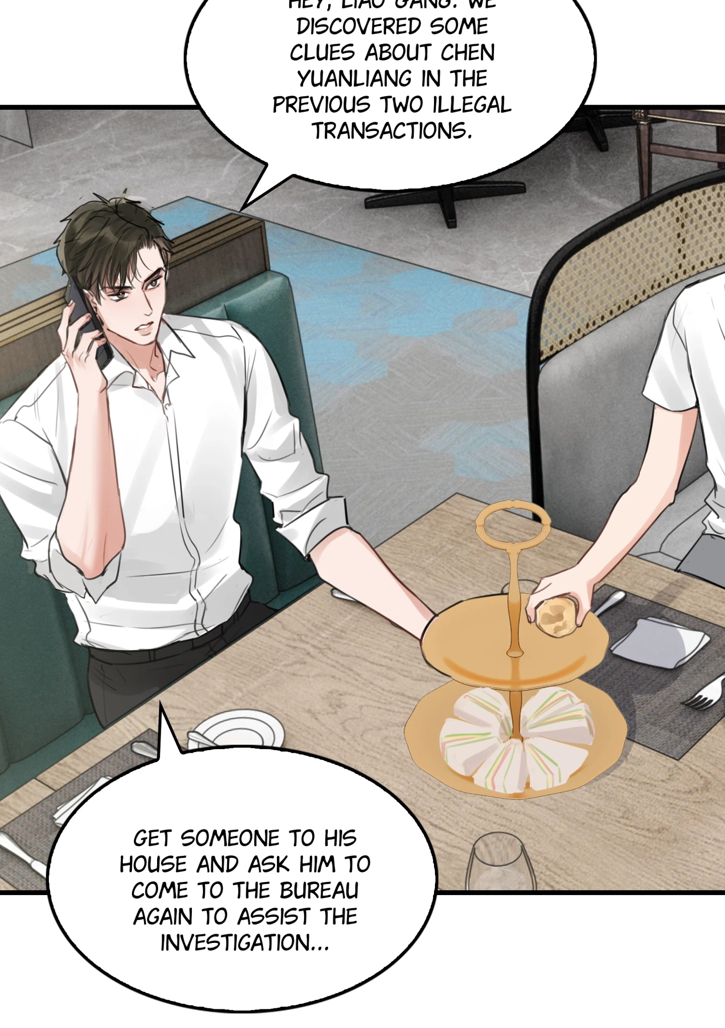 Read Breaking Through the Clouds 2: Devouring the Seas chapter 21.8 image 54 on Lezhin