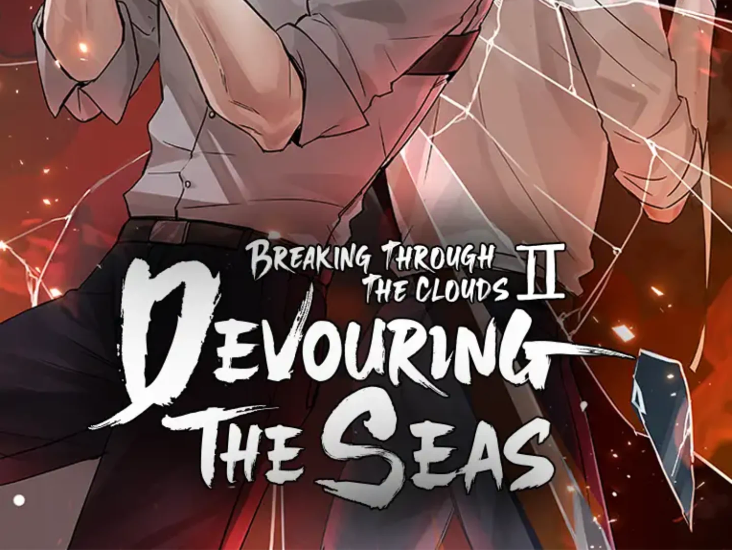 Read Breaking Through the Clouds 2: Devouring the Seas chapter 21.9 image 1 on Lezhin