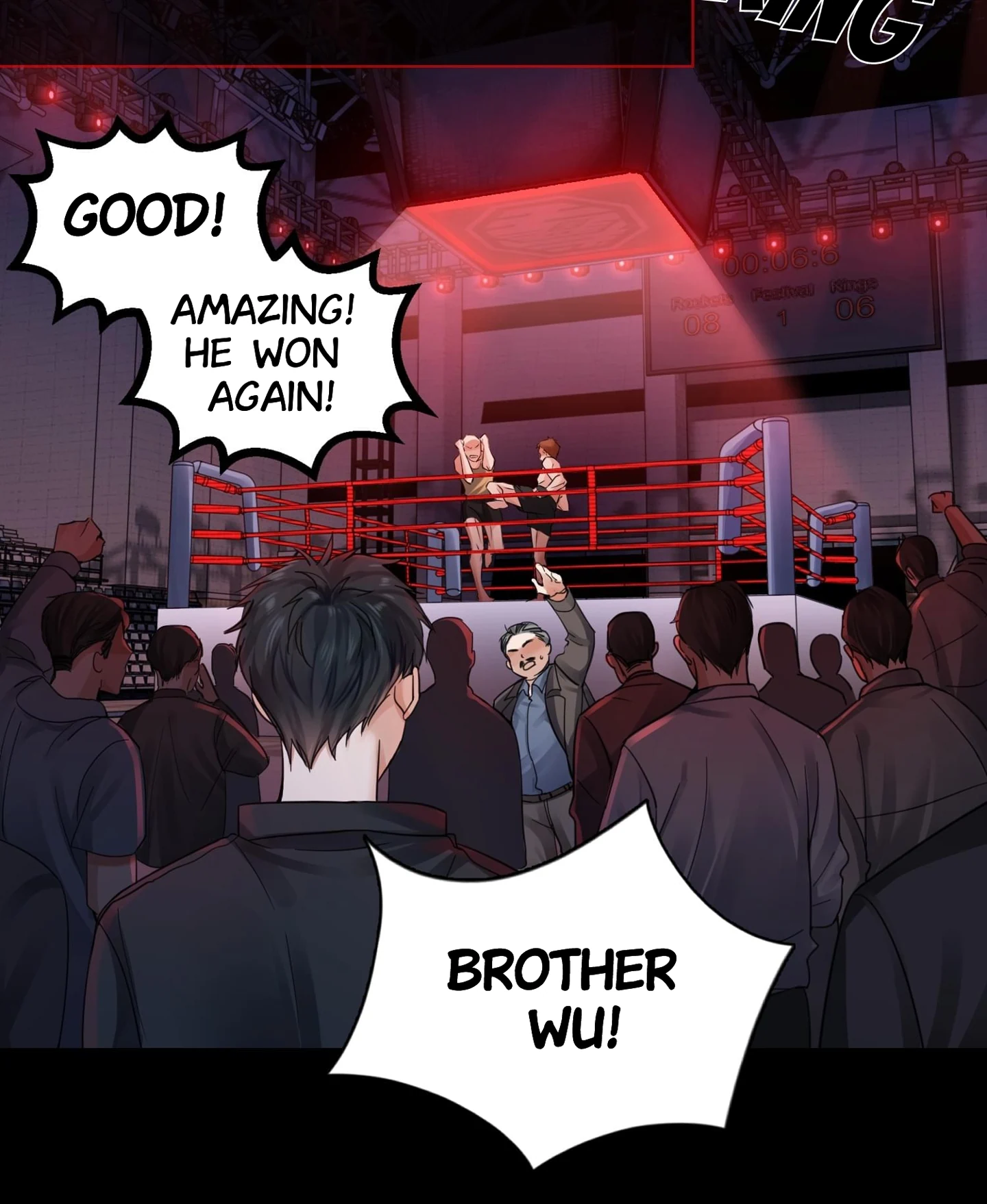Read Breaking Through the Clouds 2: Devouring the Seas chapter 21.9 image 3 on Lezhin