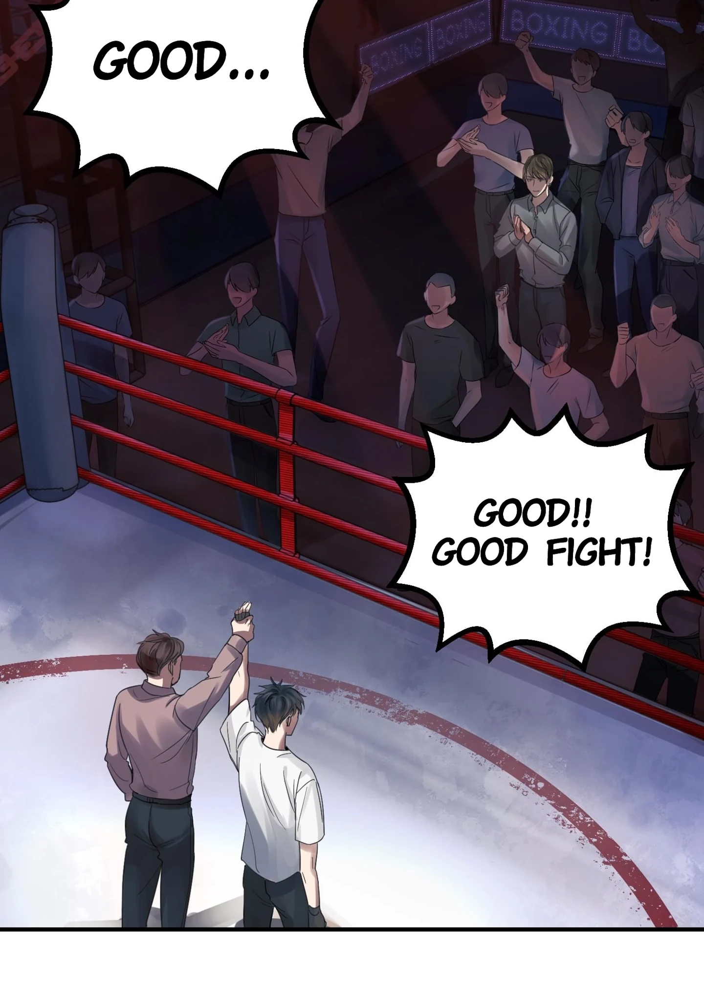 Read Breaking Through the Clouds 2: Devouring the Seas chapter 21.9 image 35 on Lezhin