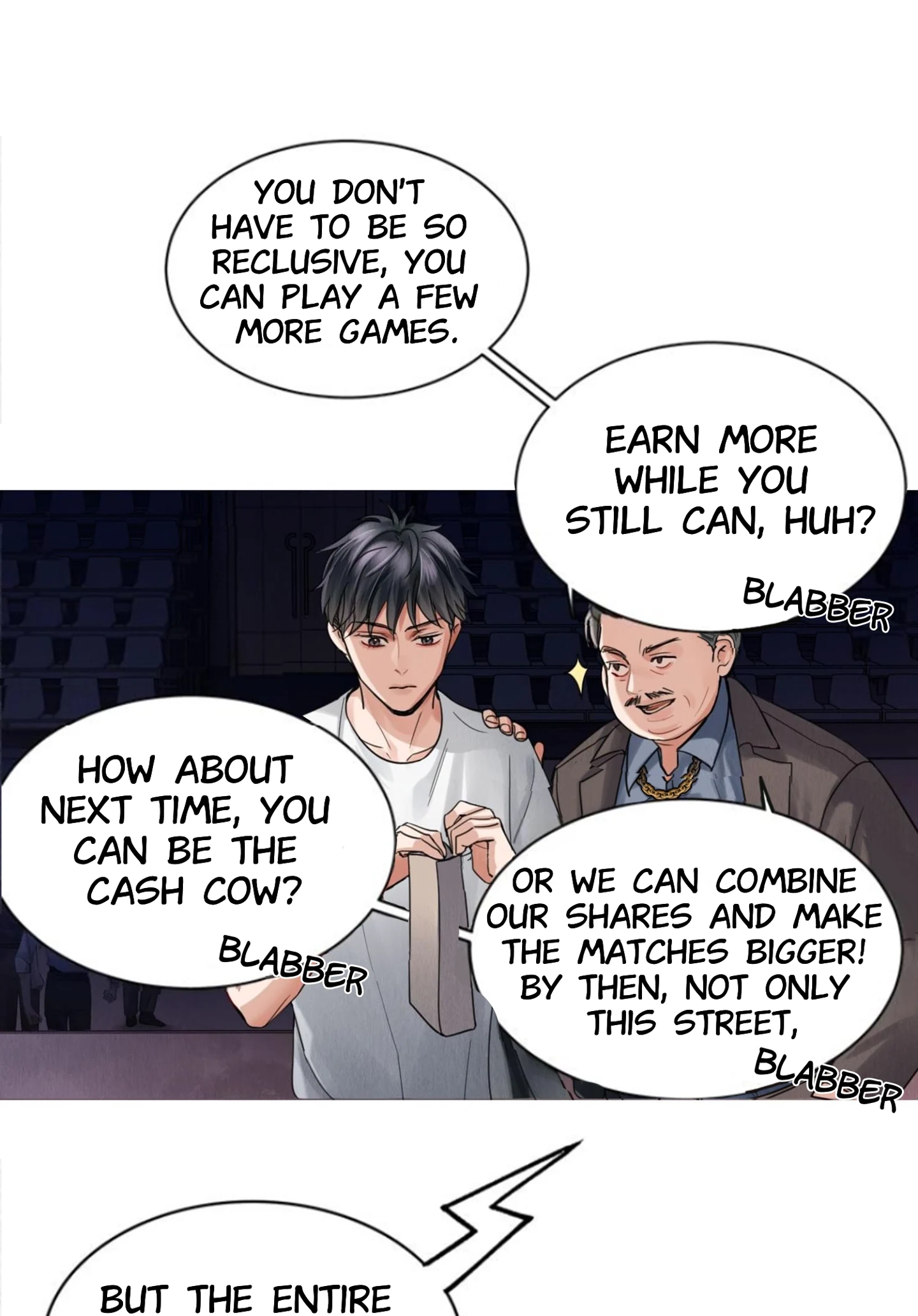 Read Breaking Through the Clouds 2: Devouring the Seas chapter 21.9 image 48 on Lezhin