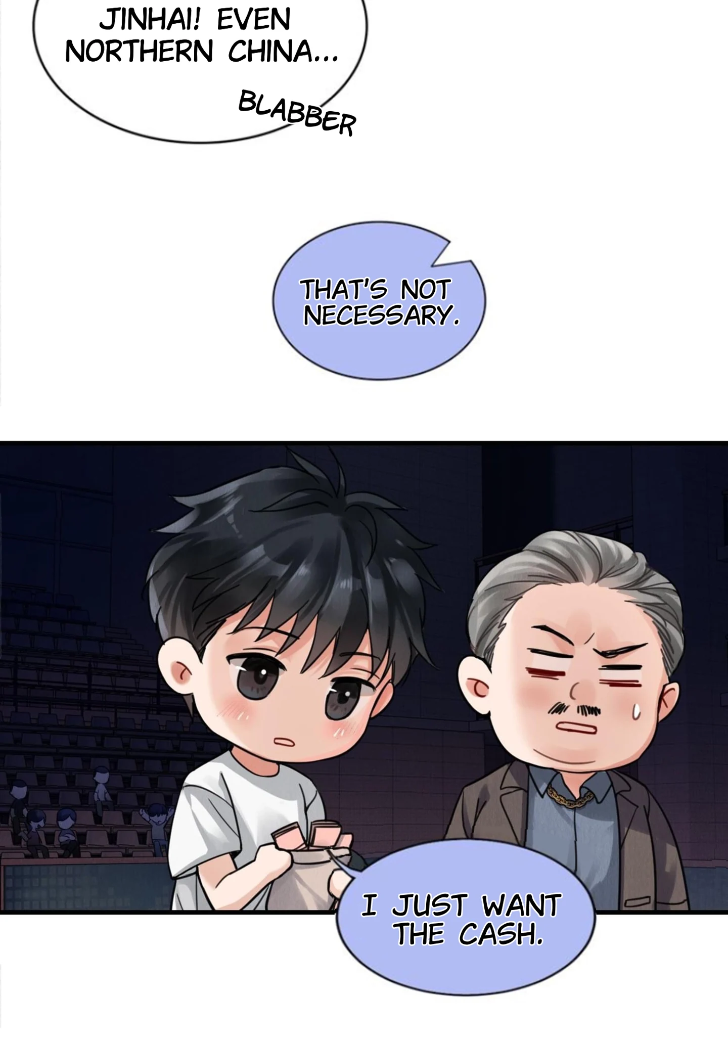 Read Breaking Through the Clouds 2: Devouring the Seas chapter 21.9 image 49 on Lezhin