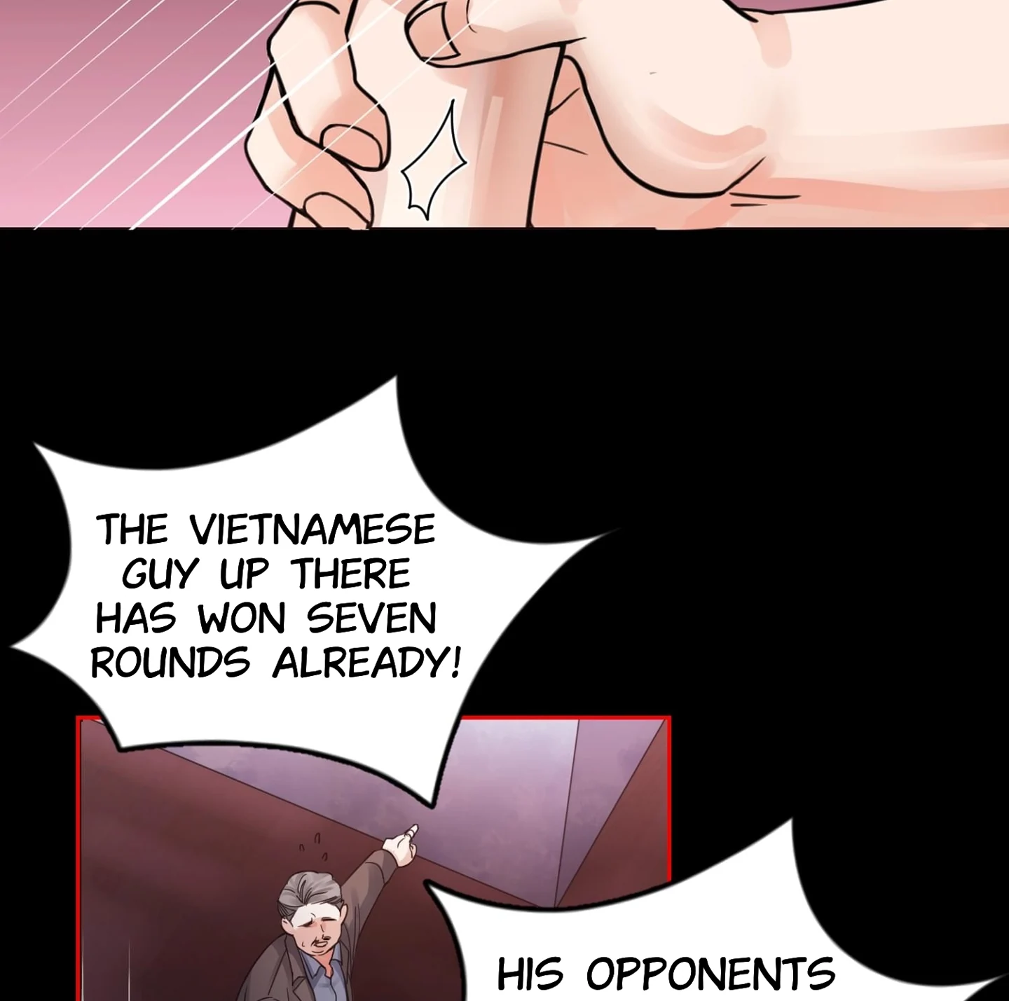 Read Breaking Through the Clouds 2: Devouring the Seas chapter 21.9 image 7 on Lezhin