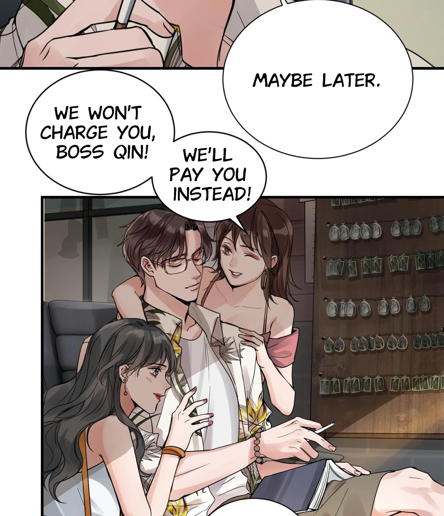 Read Breaking Through the Clouds 2: Devouring the Seas chapter 21.9 image 75 on Lezhin