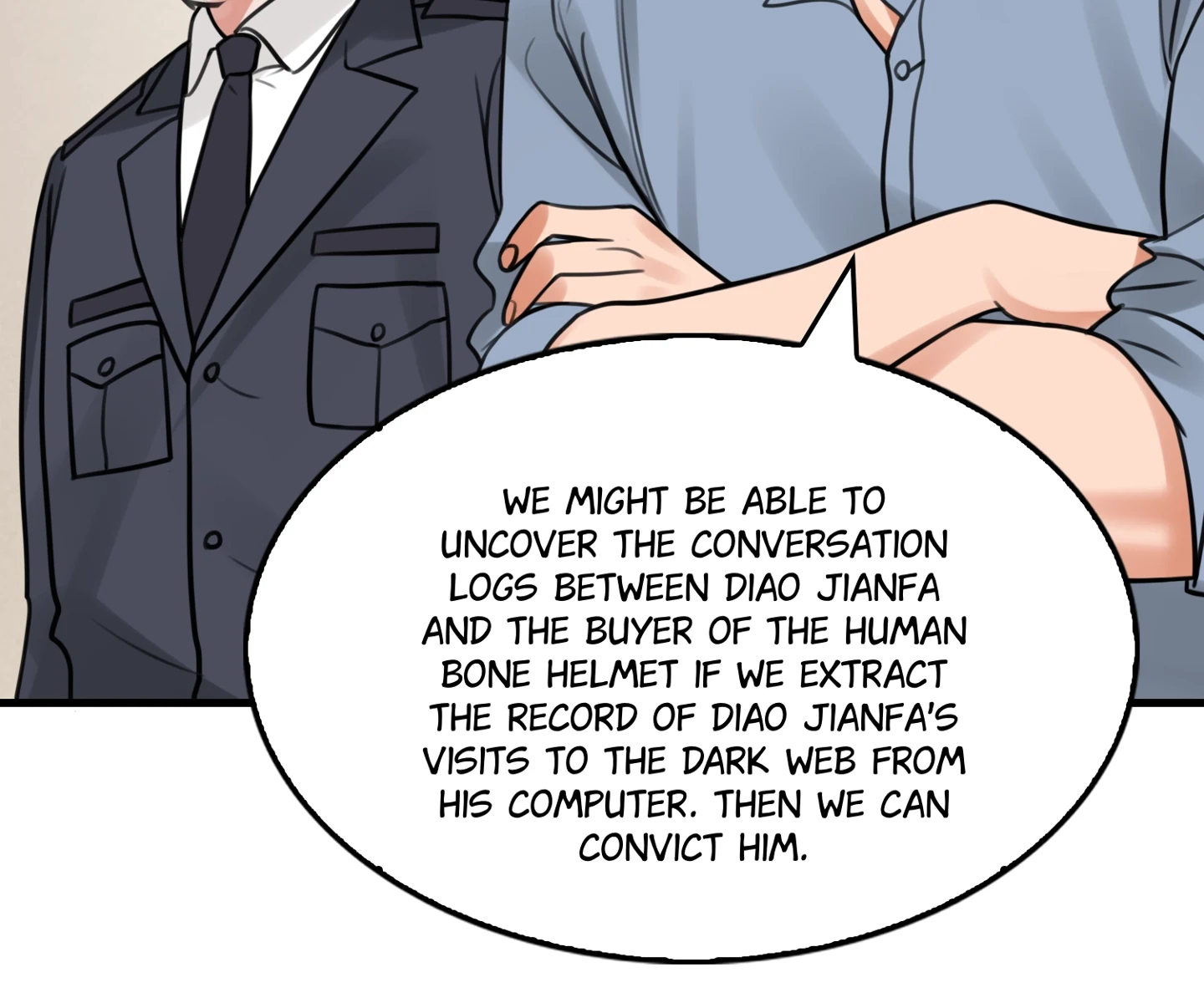 Read Breaking Through the Clouds 2: Devouring the Seas chapter 22.1 image 11 on Lezhin
