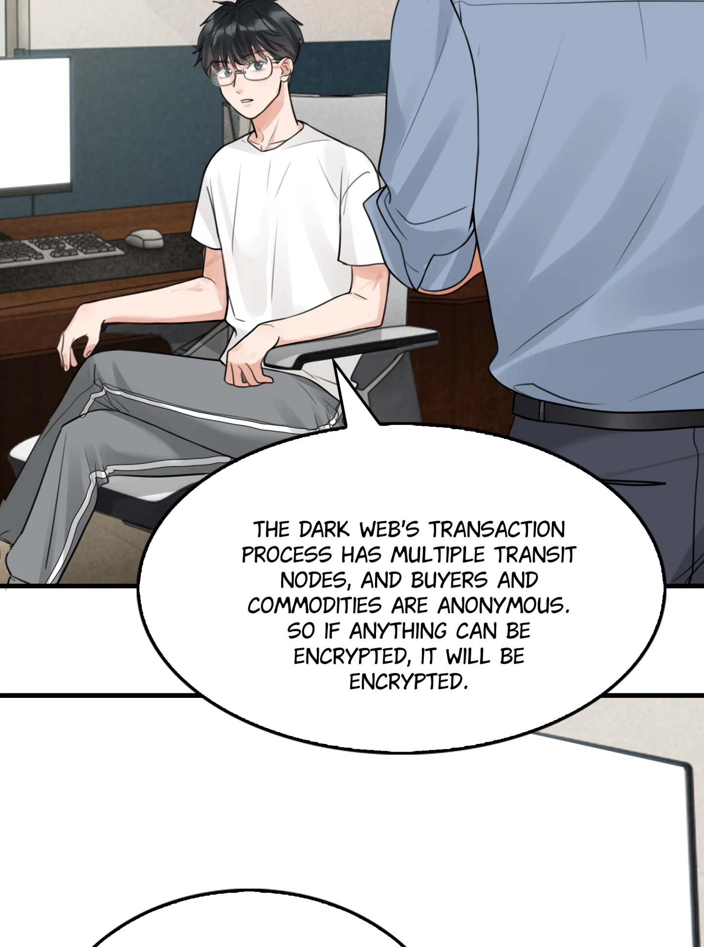 Read Breaking Through the Clouds 2: Devouring the Seas chapter 22.1 image 13 on Lezhin