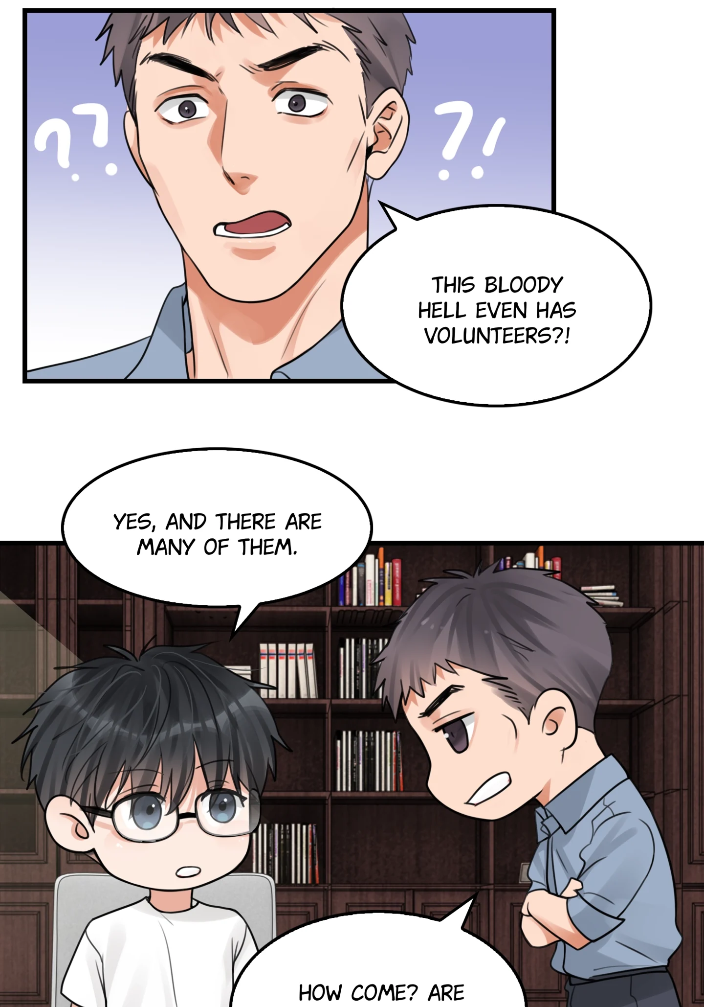 Read Breaking Through the Clouds 2: Devouring the Seas chapter 22.1 image 15 on Lezhin