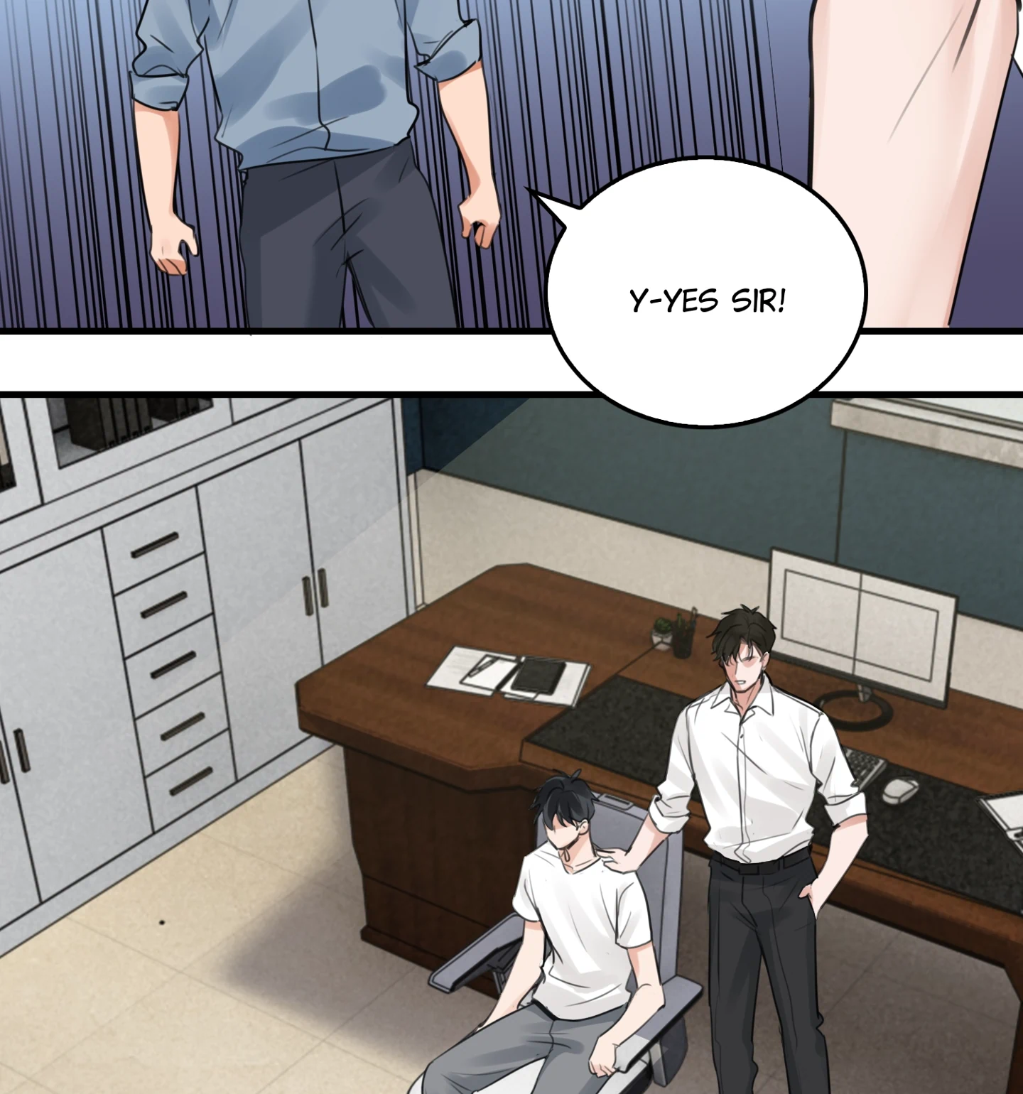 Read Breaking Through the Clouds 2: Devouring the Seas chapter 22.1 image 33 on Lezhin