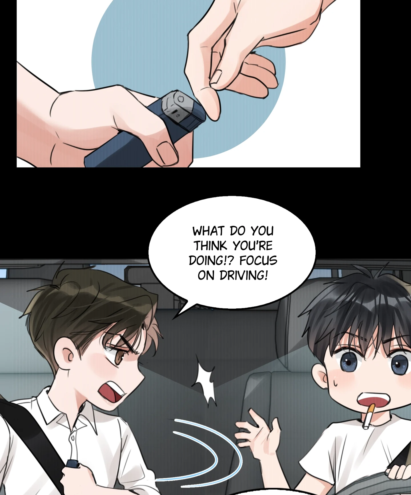 Read Breaking Through the Clouds 2: Devouring the Seas chapter 22.1 image 56 on Lezhin