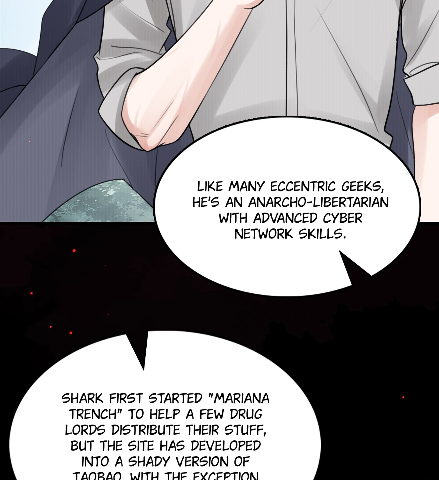 Read Breaking Through the Clouds 2: Devouring the Seas chapter 22.2 image 12 on Lezhin