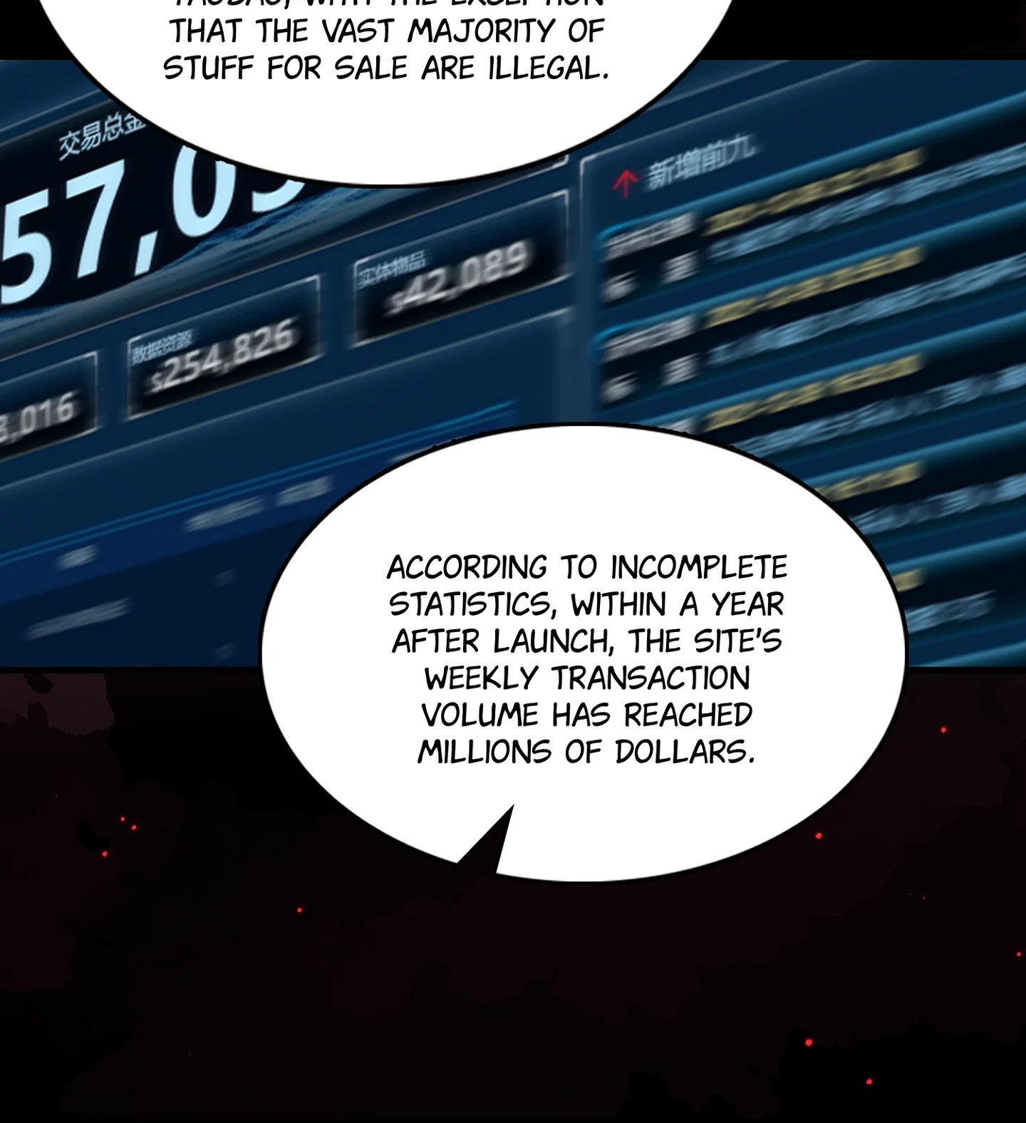 Read Breaking Through the Clouds 2: Devouring the Seas chapter 22.2 image 13 on Lezhin