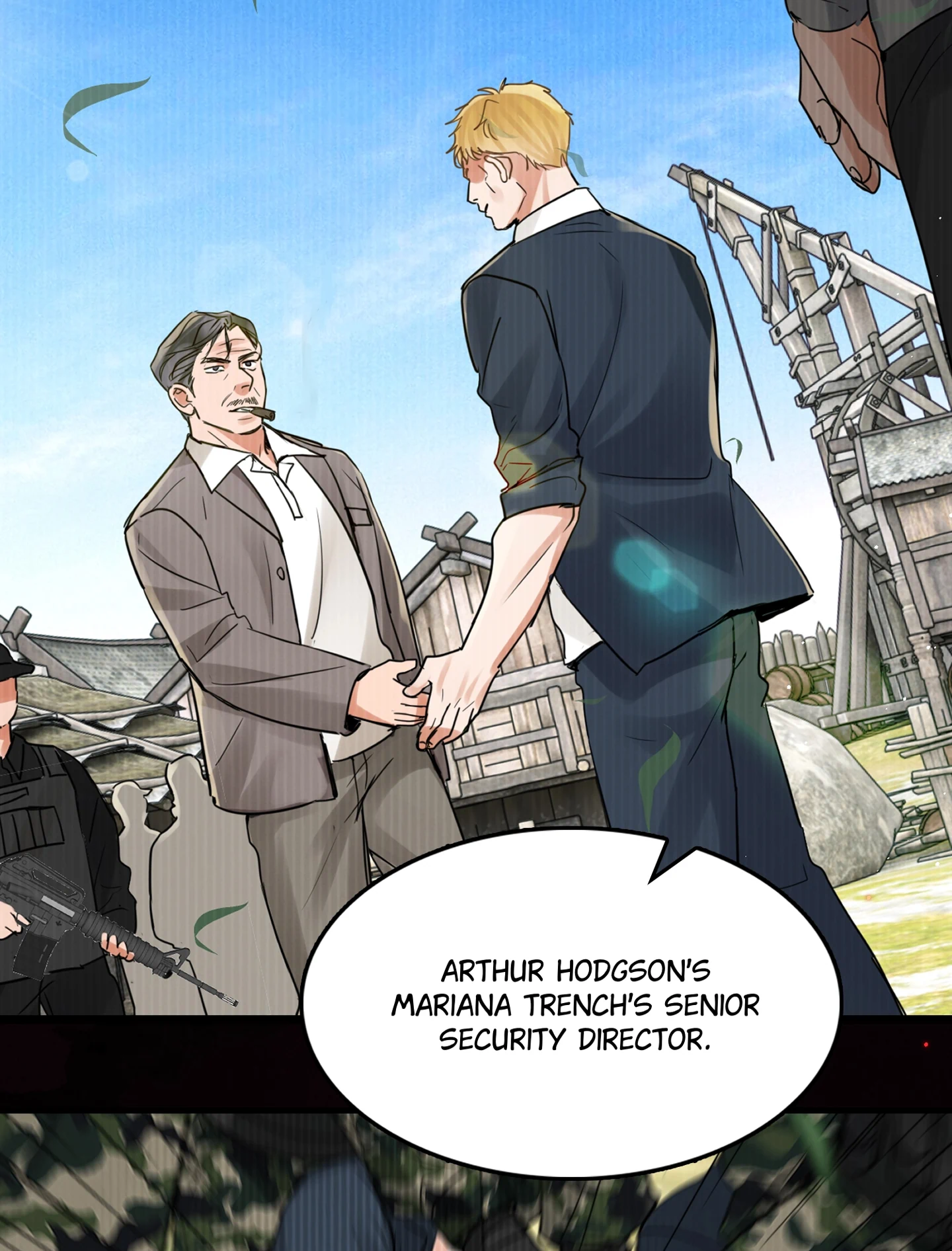 Read Breaking Through the Clouds 2: Devouring the Seas chapter 22.2 image 15 on Lezhin
