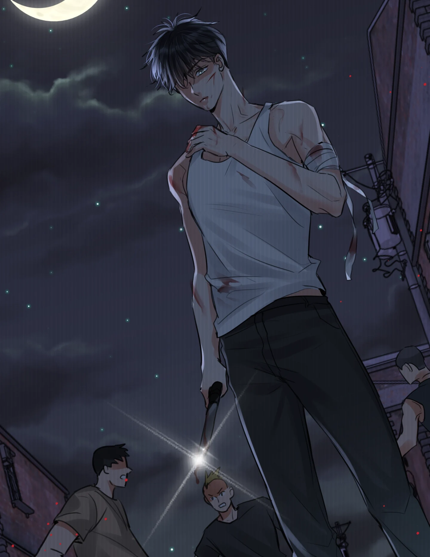 Read Breaking Through the Clouds 2: Devouring the Seas chapter 22.2 image 19 on Lezhin
