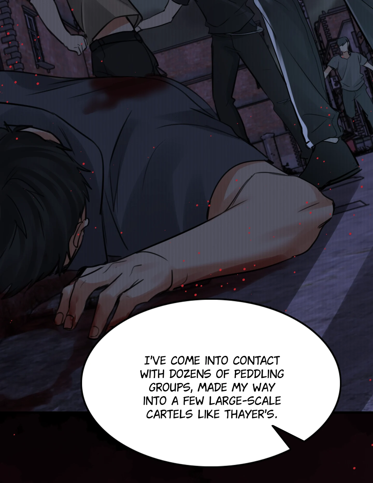 Read Breaking Through the Clouds 2: Devouring the Seas chapter 22.2 image 20 on Lezhin