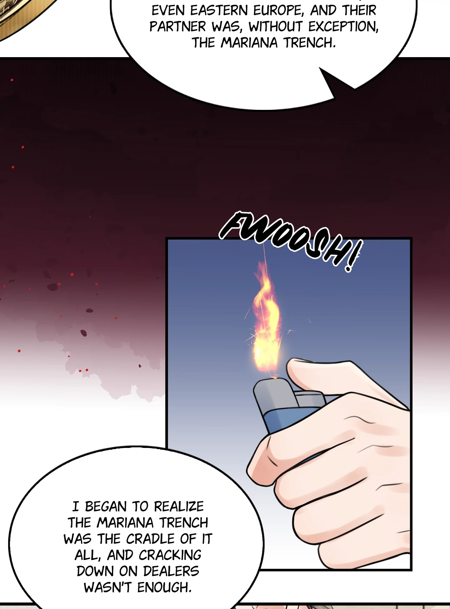 Read Breaking Through the Clouds 2: Devouring the Seas chapter 22.2 image 22 on Lezhin