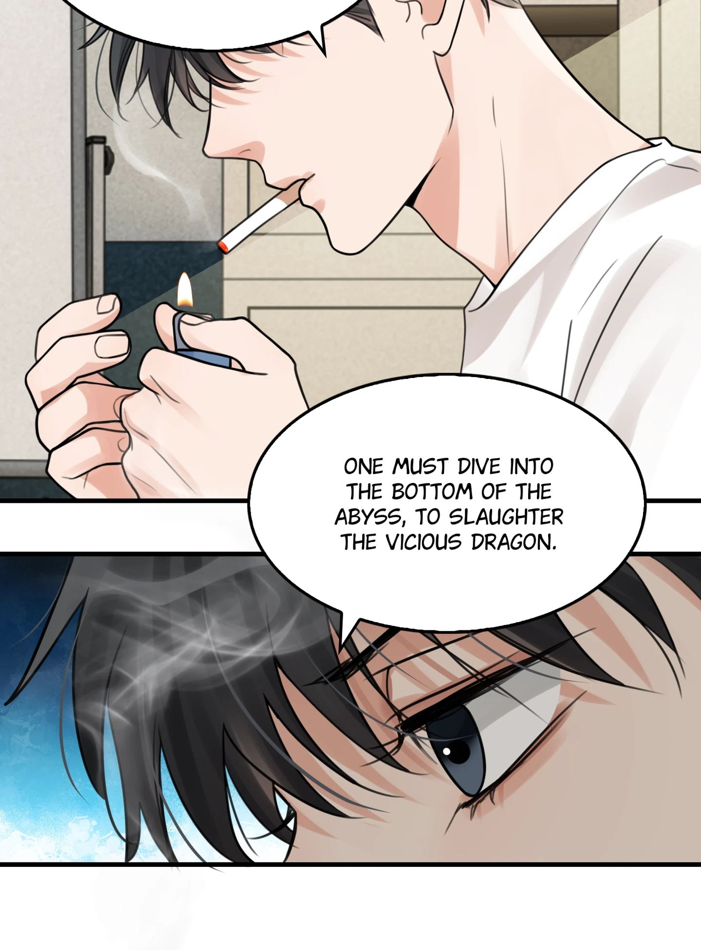 Read Breaking Through the Clouds 2: Devouring the Seas chapter 22.2 image 23 on Lezhin